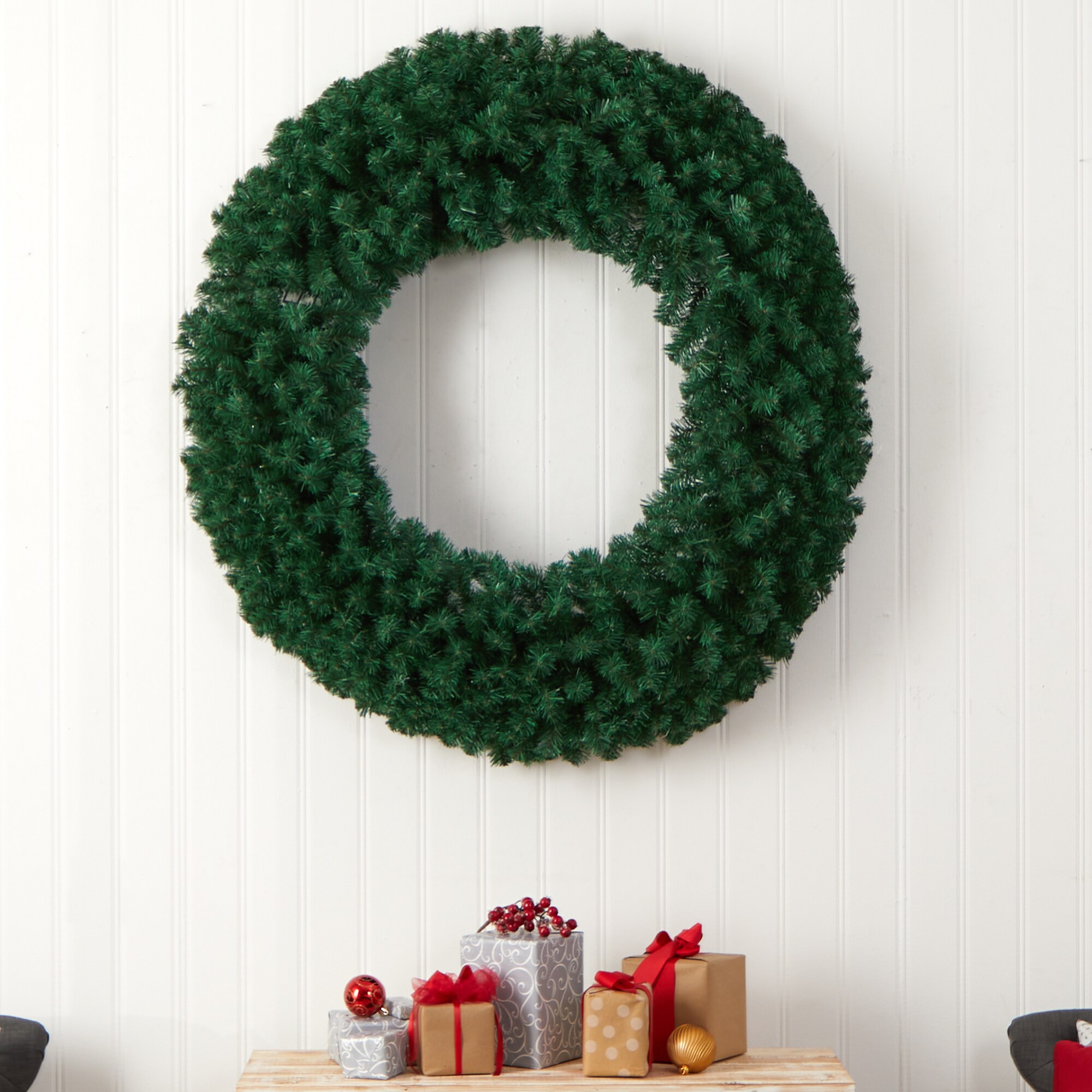 Nearly Natural W1308 Artificial-Christmas-Wreaths - View #6