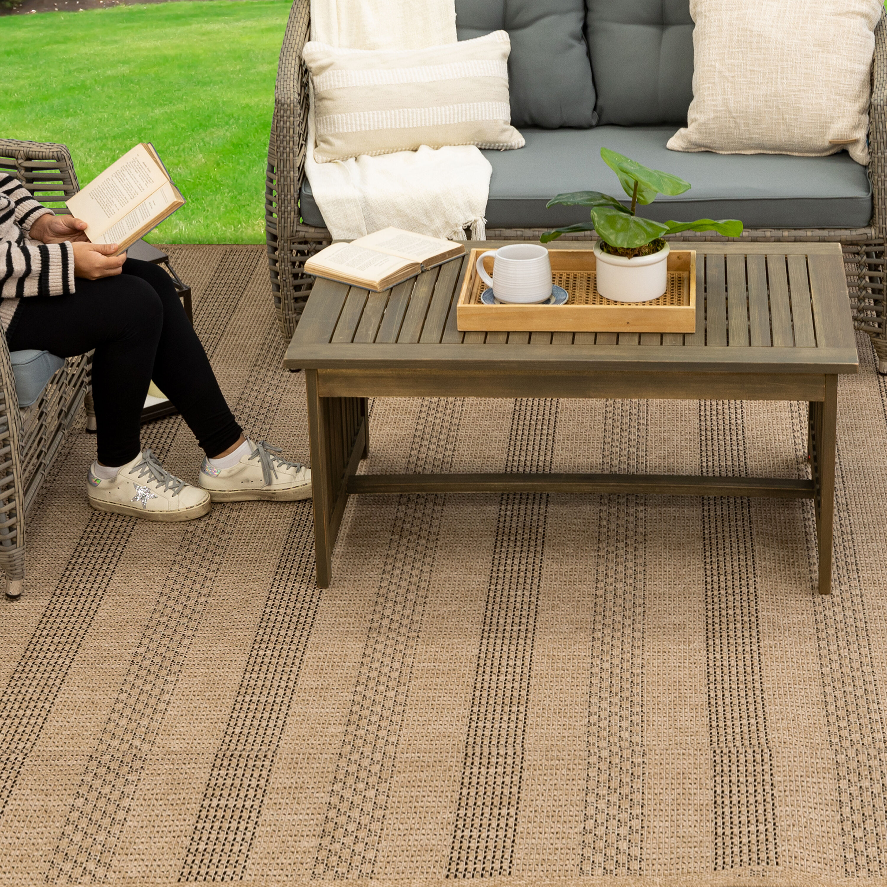 allen + roth with STAINMASTER R1346 101 110144 rugs - View #11