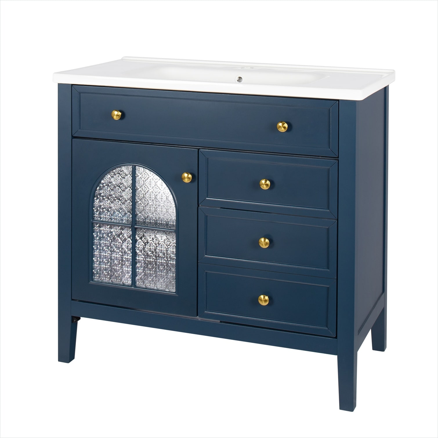 SunJet JNYAUALXK164 Bath-Vanity-Combo - View #6
