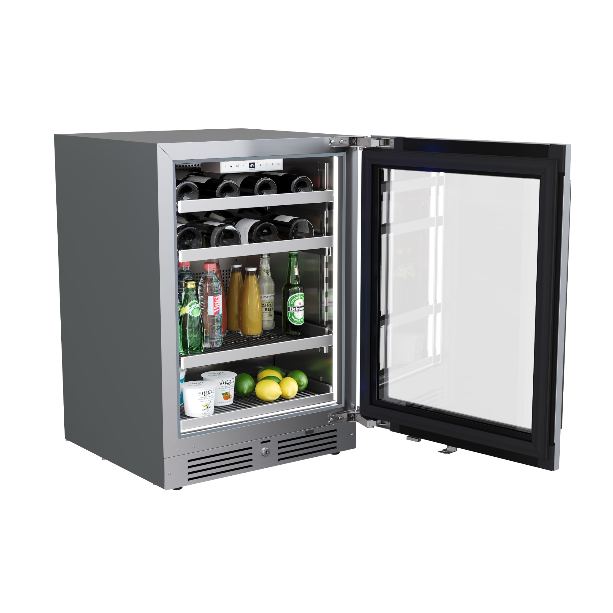 Landmark L3124UI1MSGRH Wine-Chillers - View #4