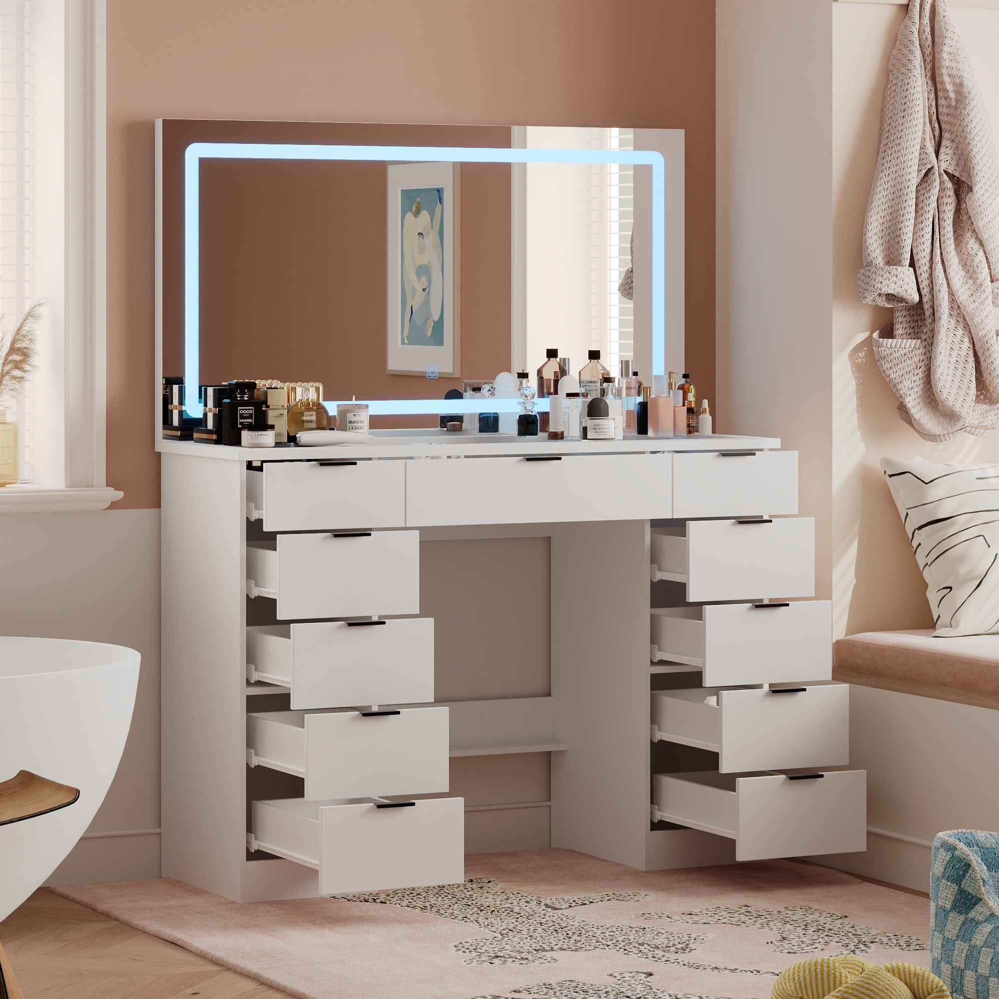 FUFU&GAGA JX0218-03 Bedroom-Vanities - View #3