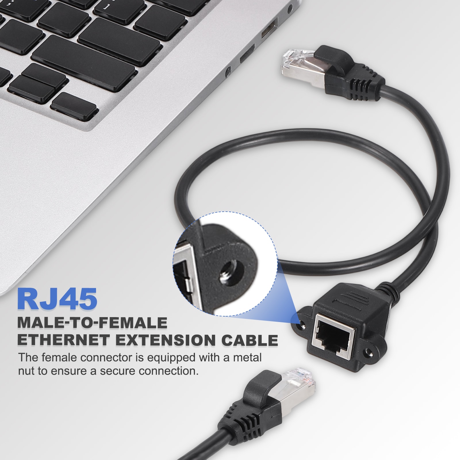 Unique Bargains S26080700UX4249 Ethernet-Cables - View #4