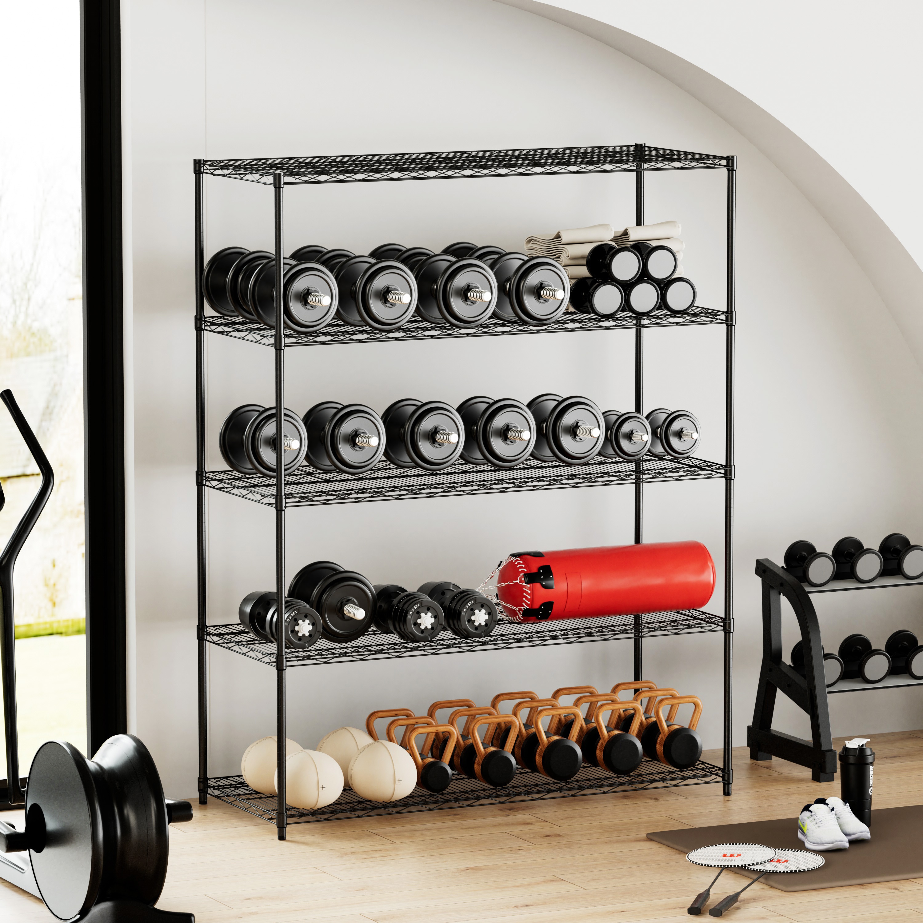 Damerin ZQ-DS-F31 Free-Standing-Shelving - View #9