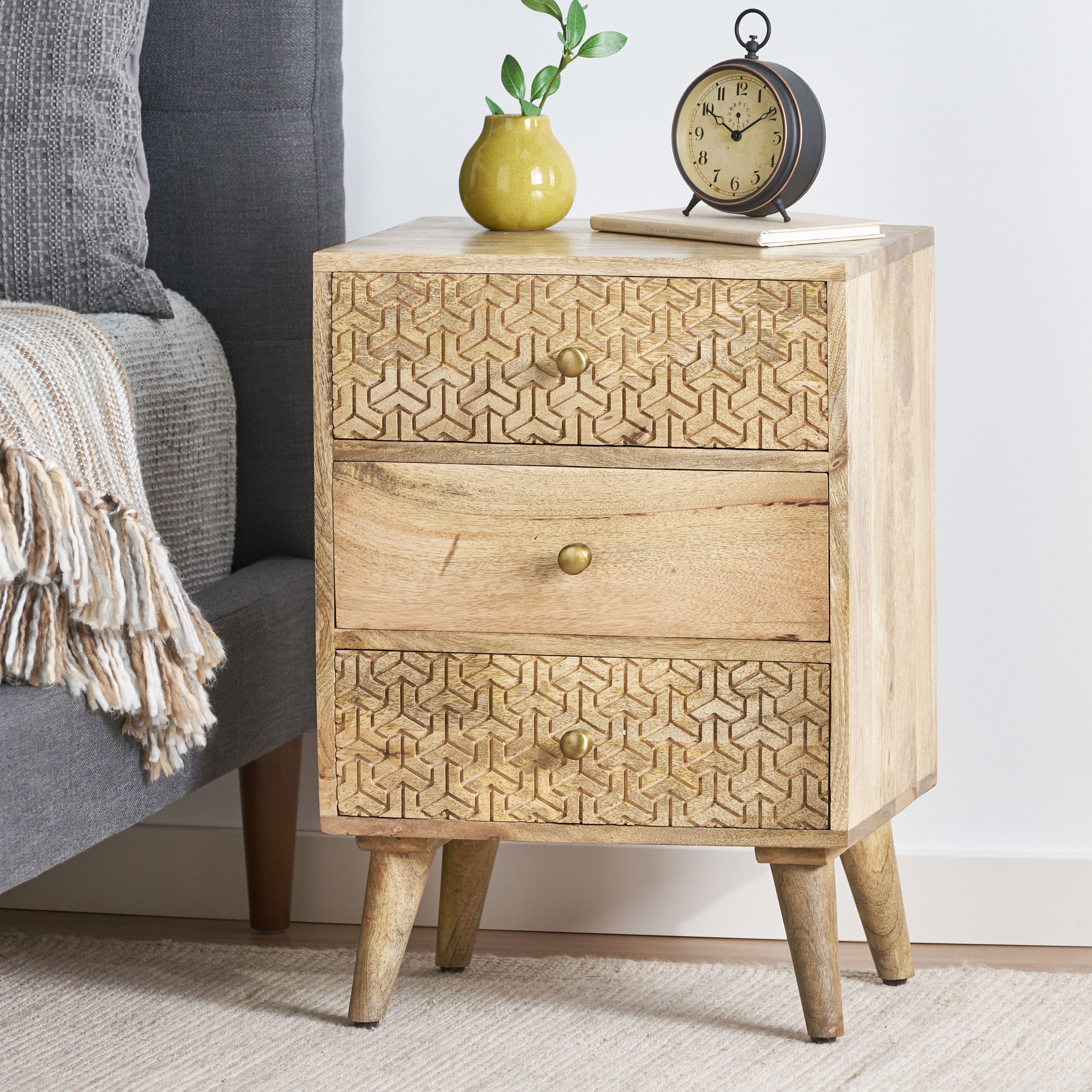 Best Selling Home Decor 314568 nightstands - View #3