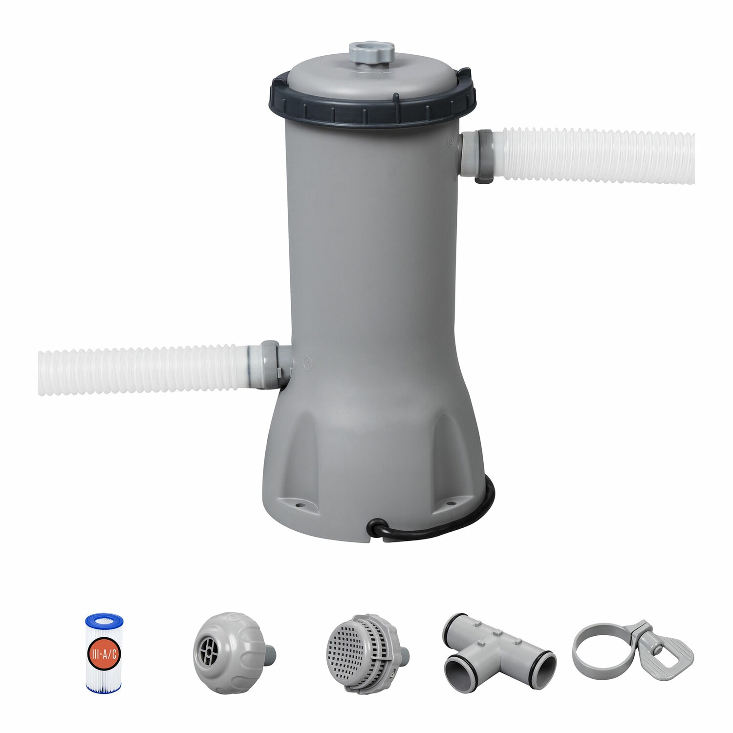 Bestway 324069 Cartridge Pool Filter System with Pump