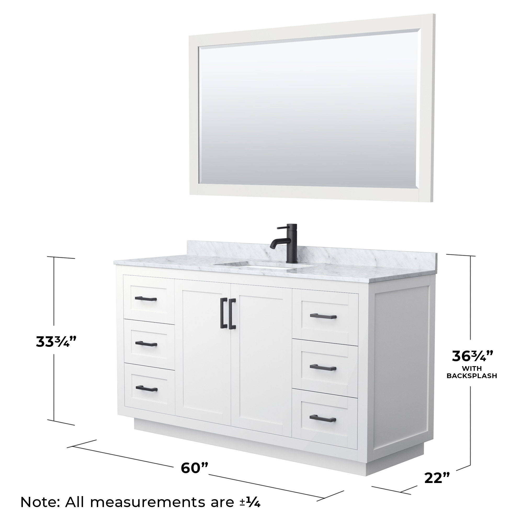 Wyndham Collection WCF292960SWBCMUNSM58 Bath-Vanity-Combo - View #6