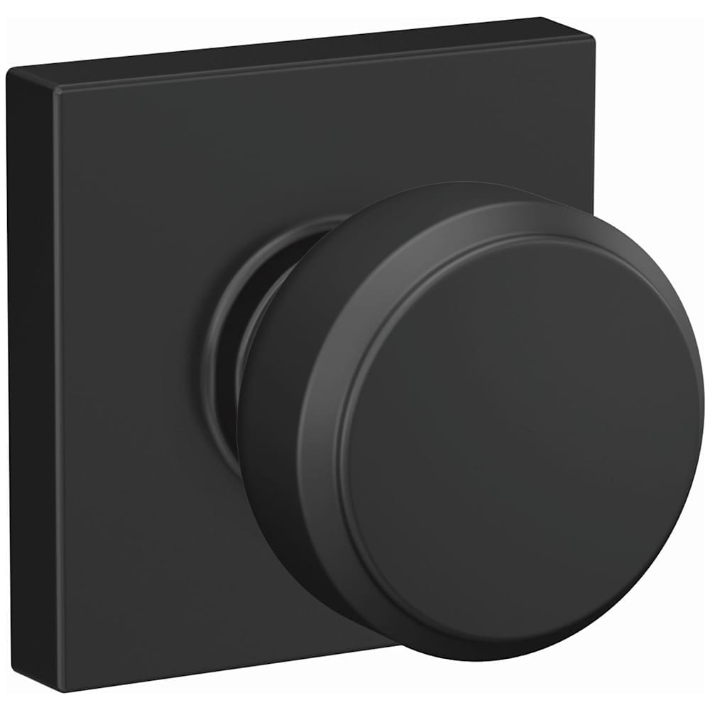 Schlage  F10BWECOL Bowery Passage Door Knob Set with Collins Trim