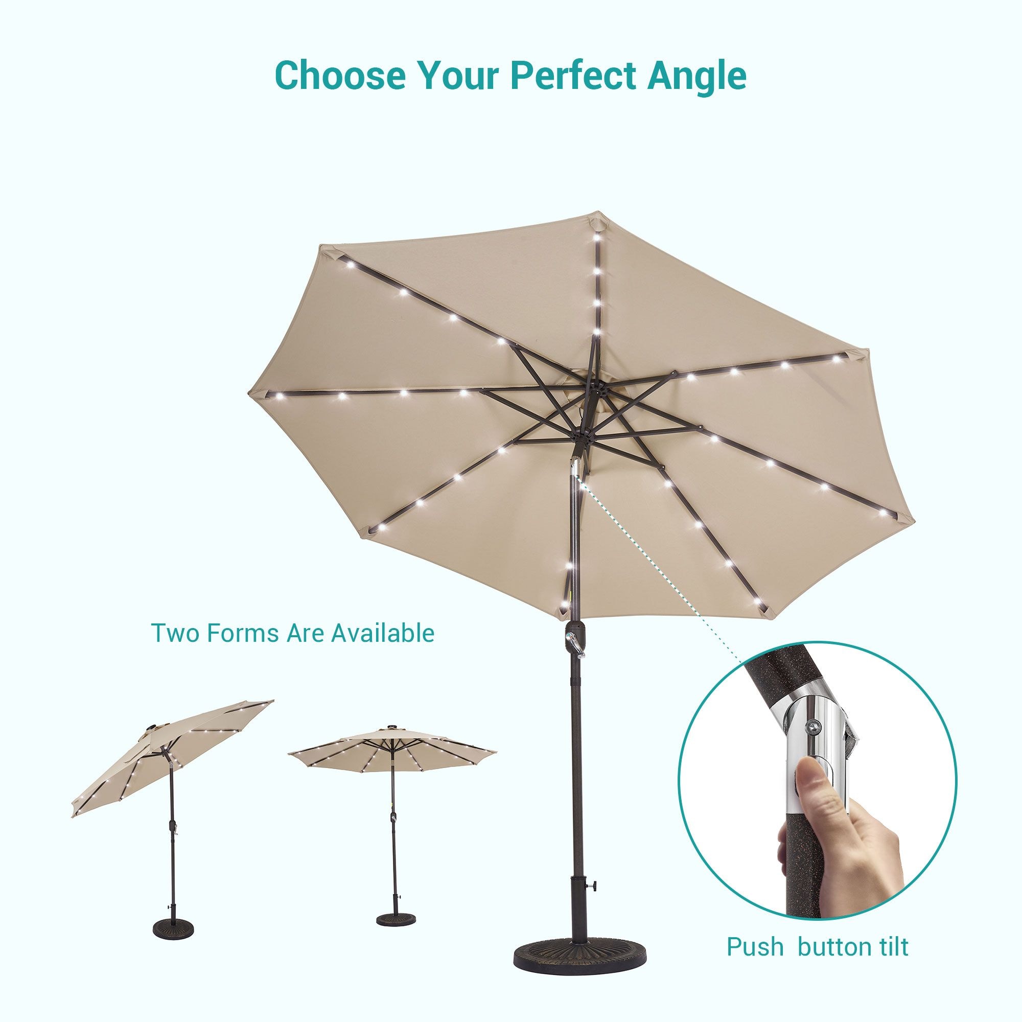ACEGOSES LW-09K-LED Umbrellas-2 - View #7
