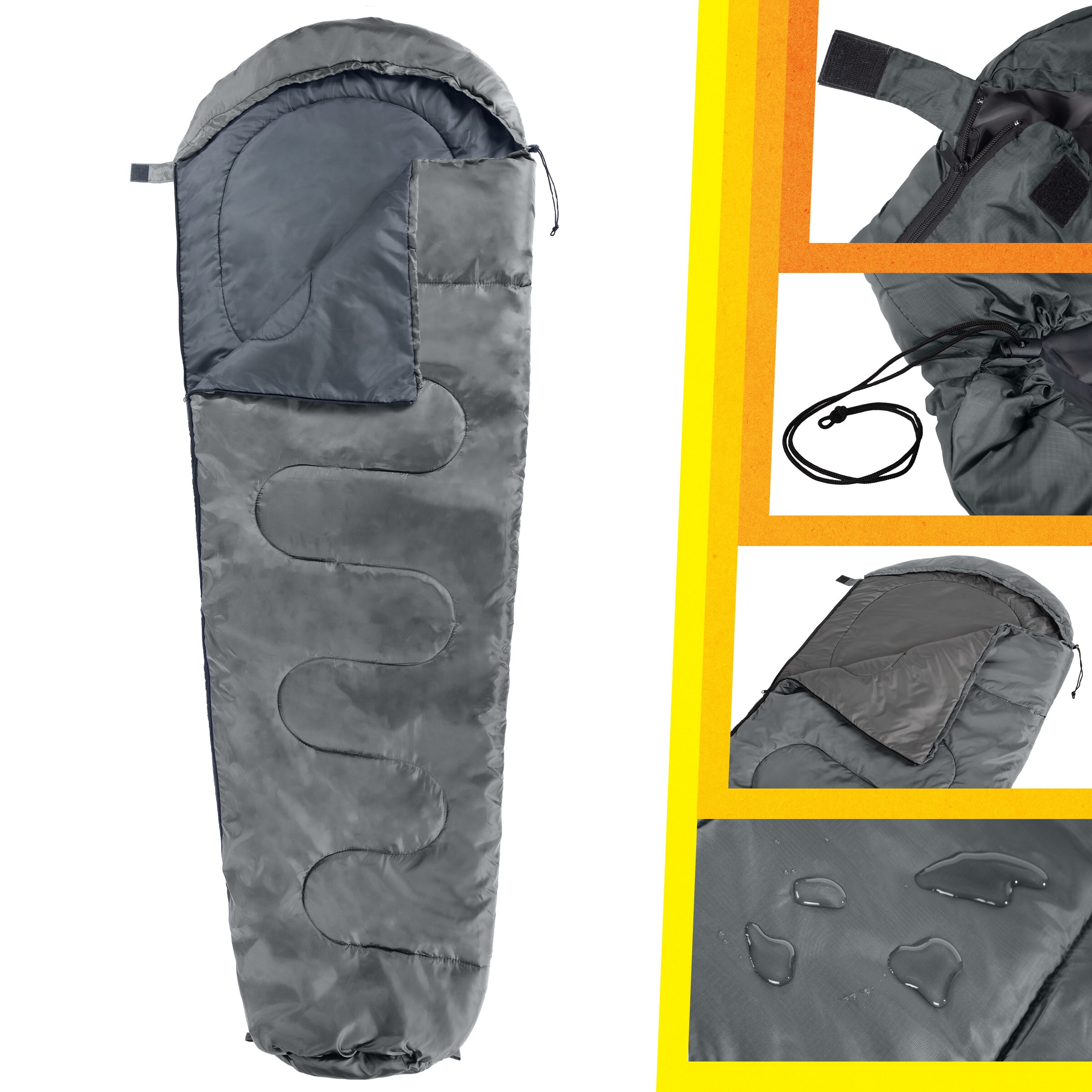 Wakeman 75-CMP1163 Sleeping-Bags - View #5