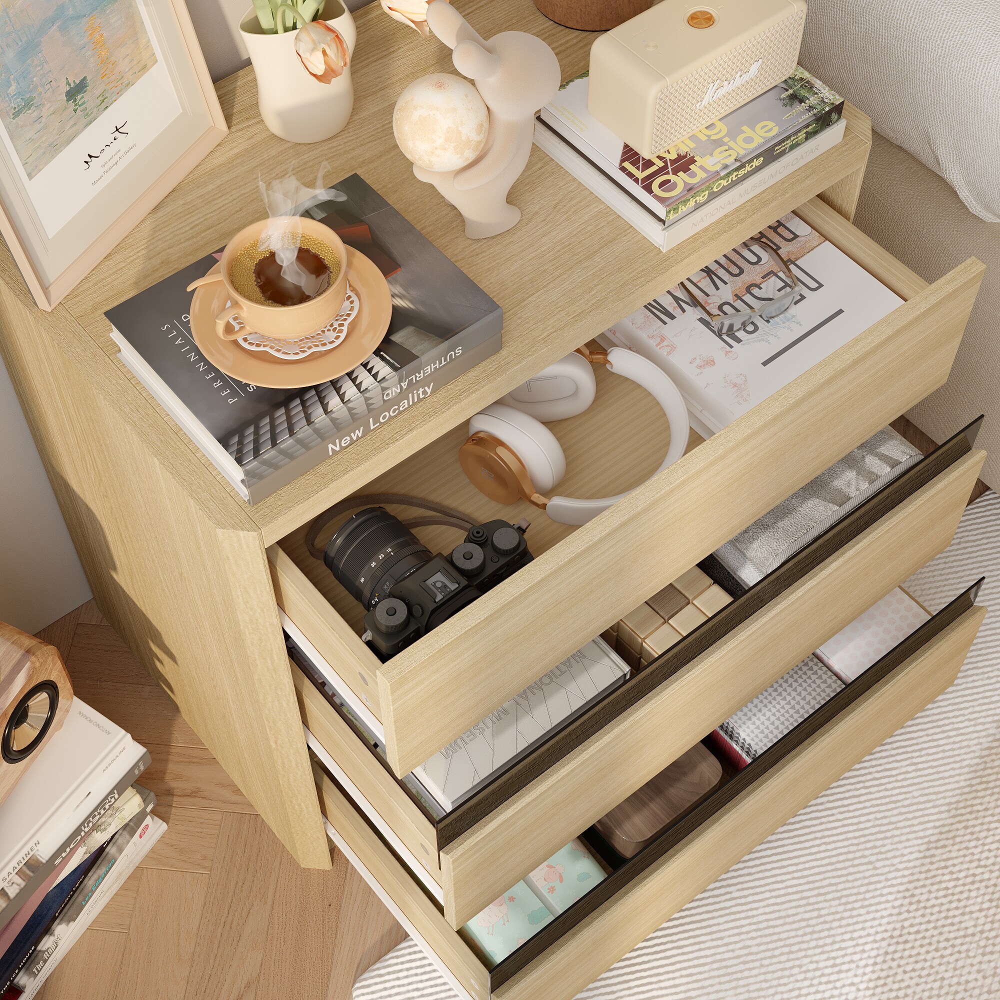 FUFU&GAGA KF210296-01 nightstands - View #10