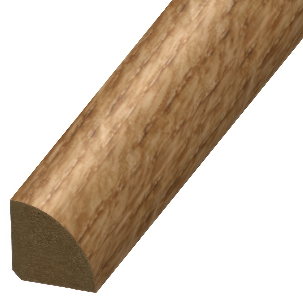 Versatrim MRQR-121551 GlueCore Lucida-GlueCore-Espresso 0.75-in T x 0.75-in T x 0.75-in W x 94-in L Laminate wood Quarter round