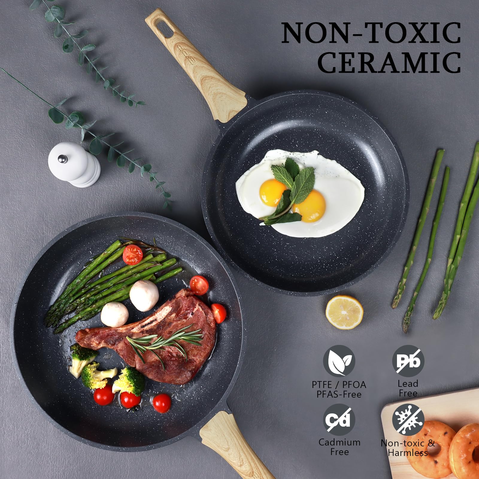 DHMHD LDH0817X447 Cooking-Pans-Skillets - View #4