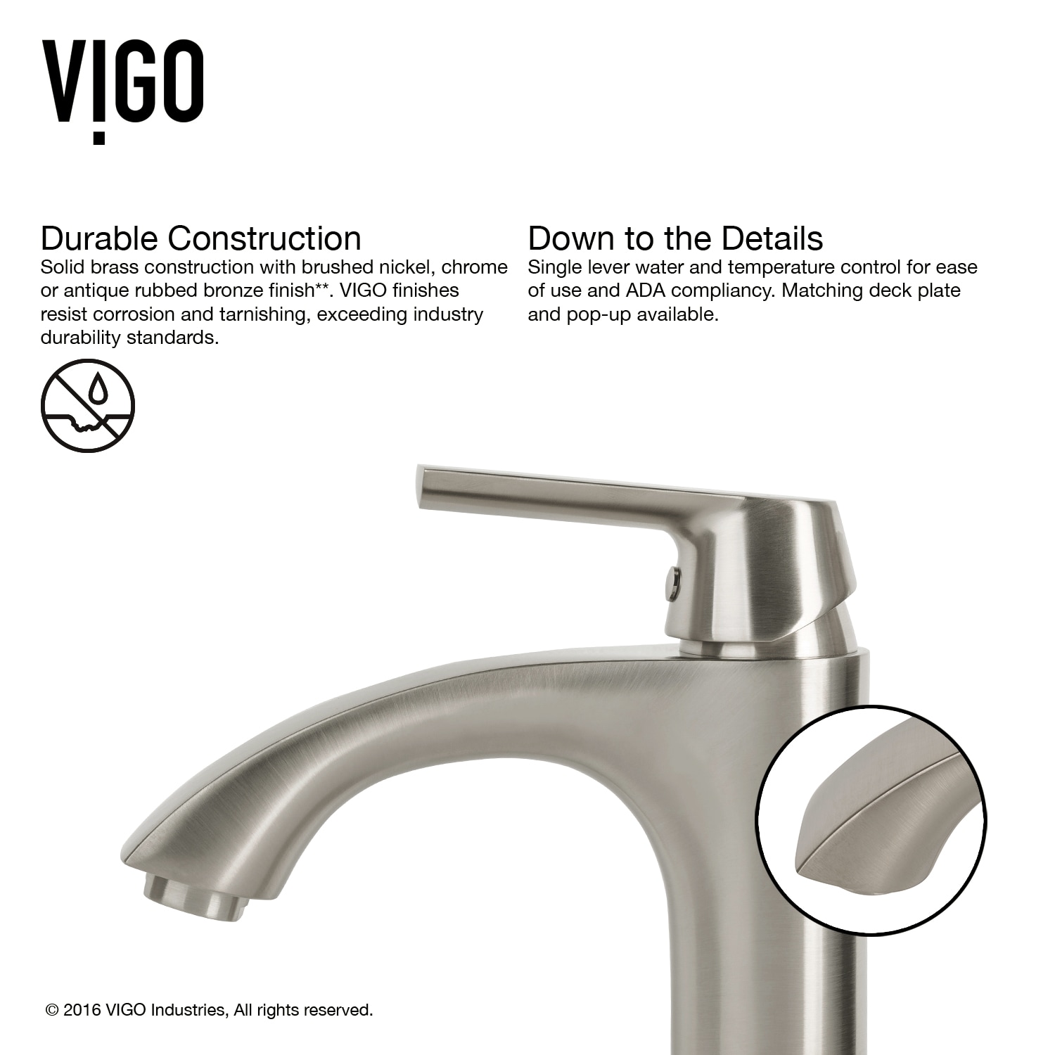 VIGO VGT895 Bath-Sink - View #10