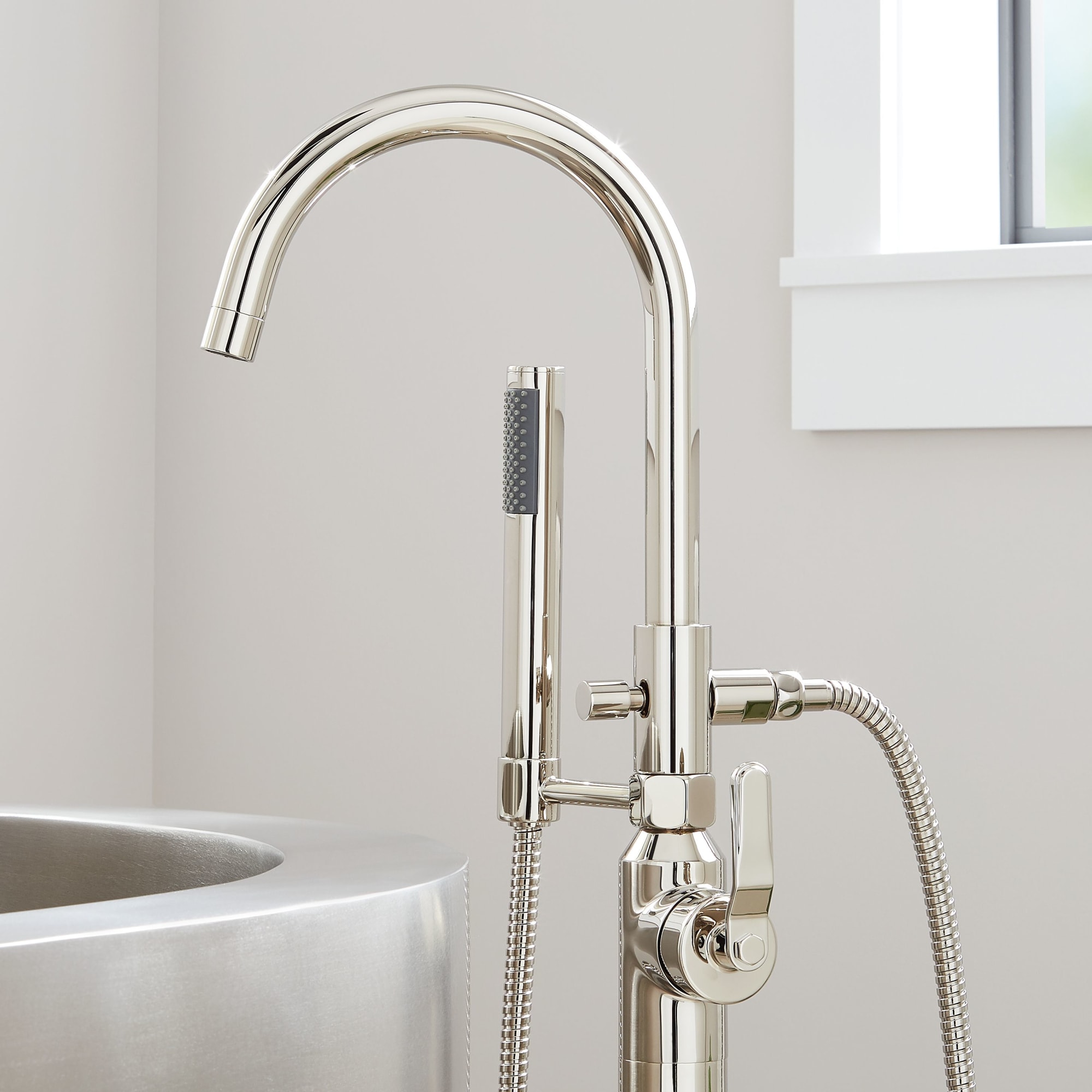 Signature Hardware 477068 Tub-Spout - View #4