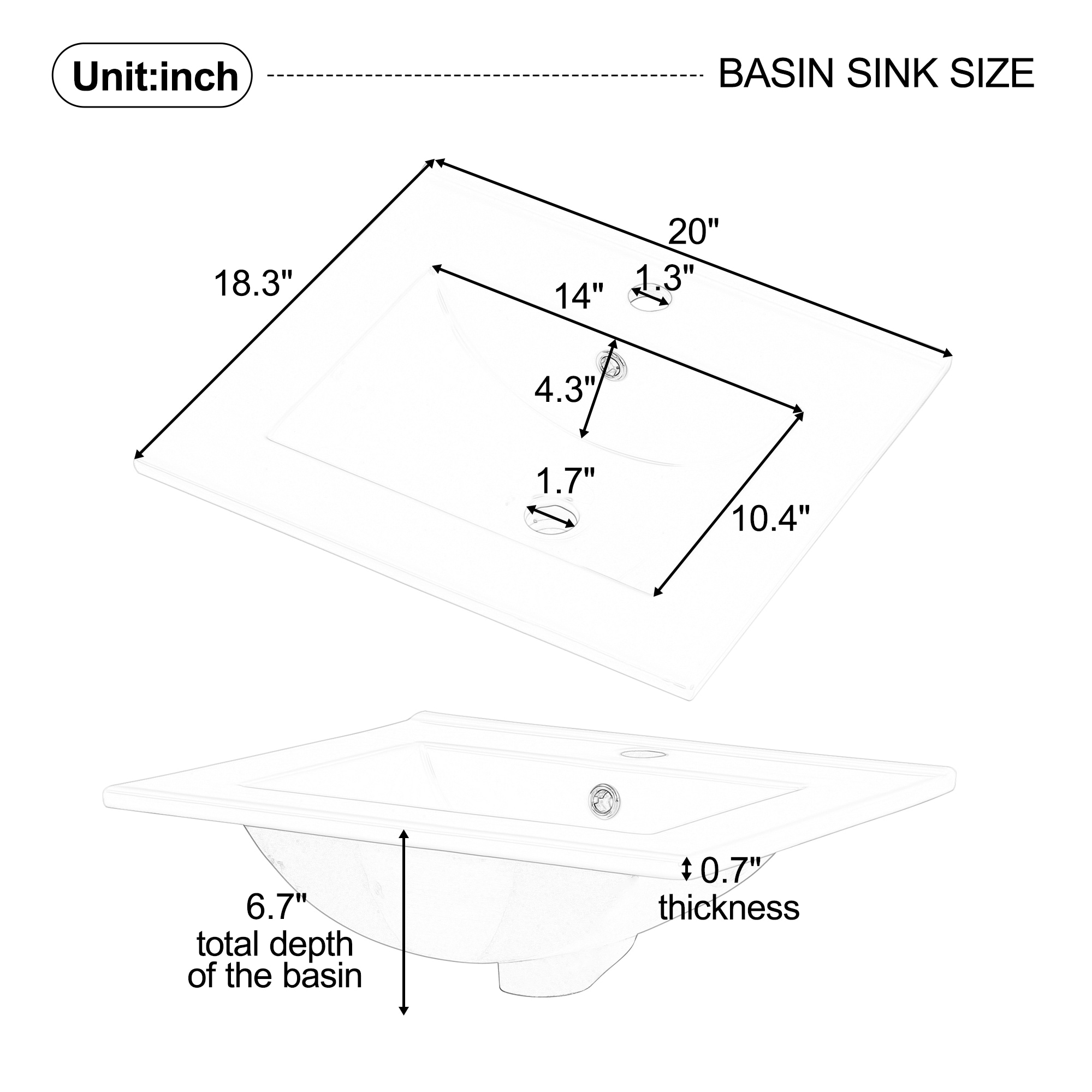 Christopher Knight Home 324521 Bedroom-Vanities - View #10