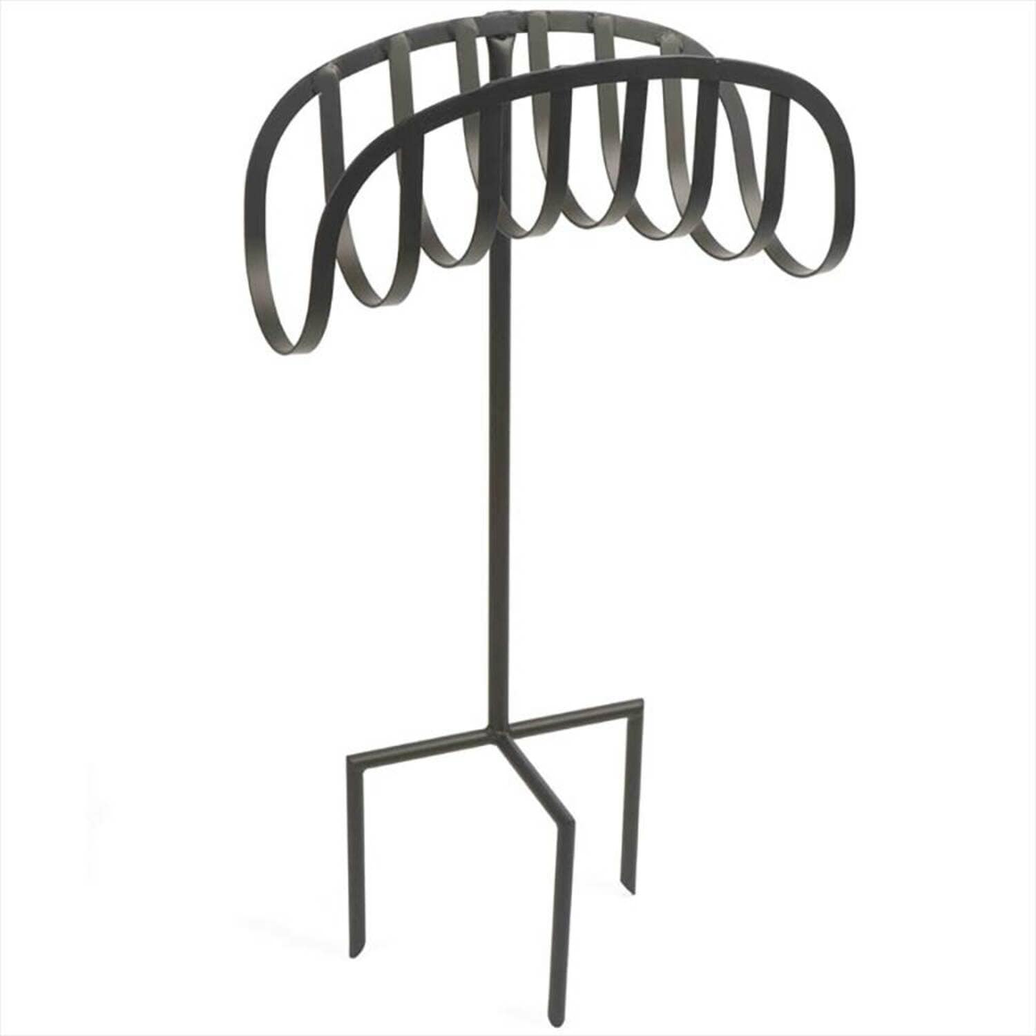 Liberty Garden 105165 Steel 125-Feet Stand Hose Reel