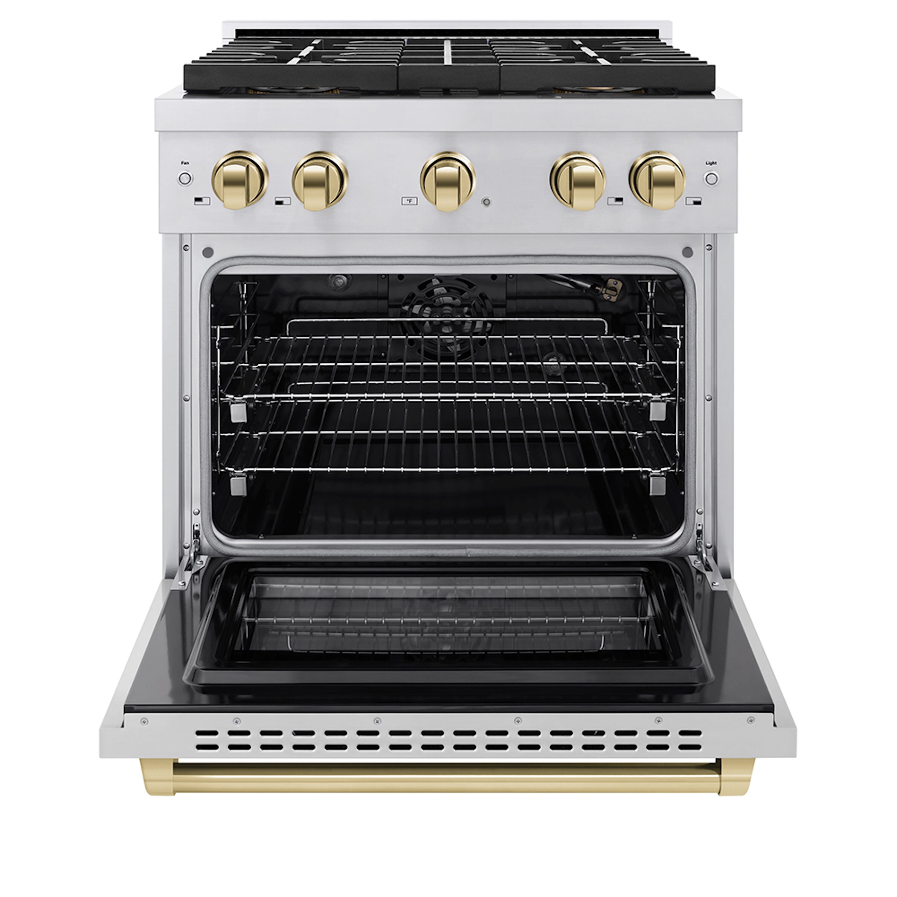 ZLINE KITCHEN & BATH PSGRZ-30-G Freestanding-Gas-Ranges - View #2