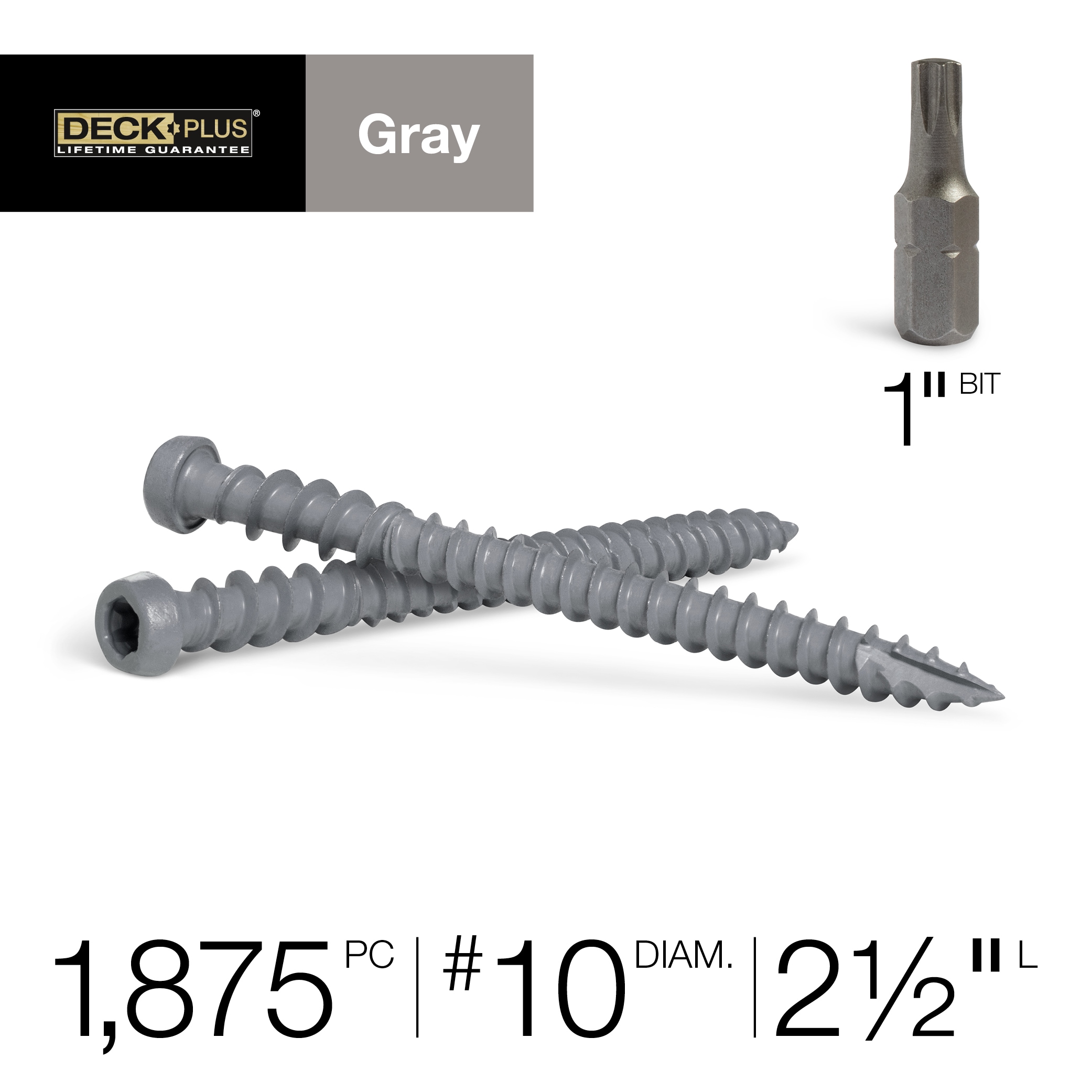 Deck Plus 48441 Deck-Screws - View #2