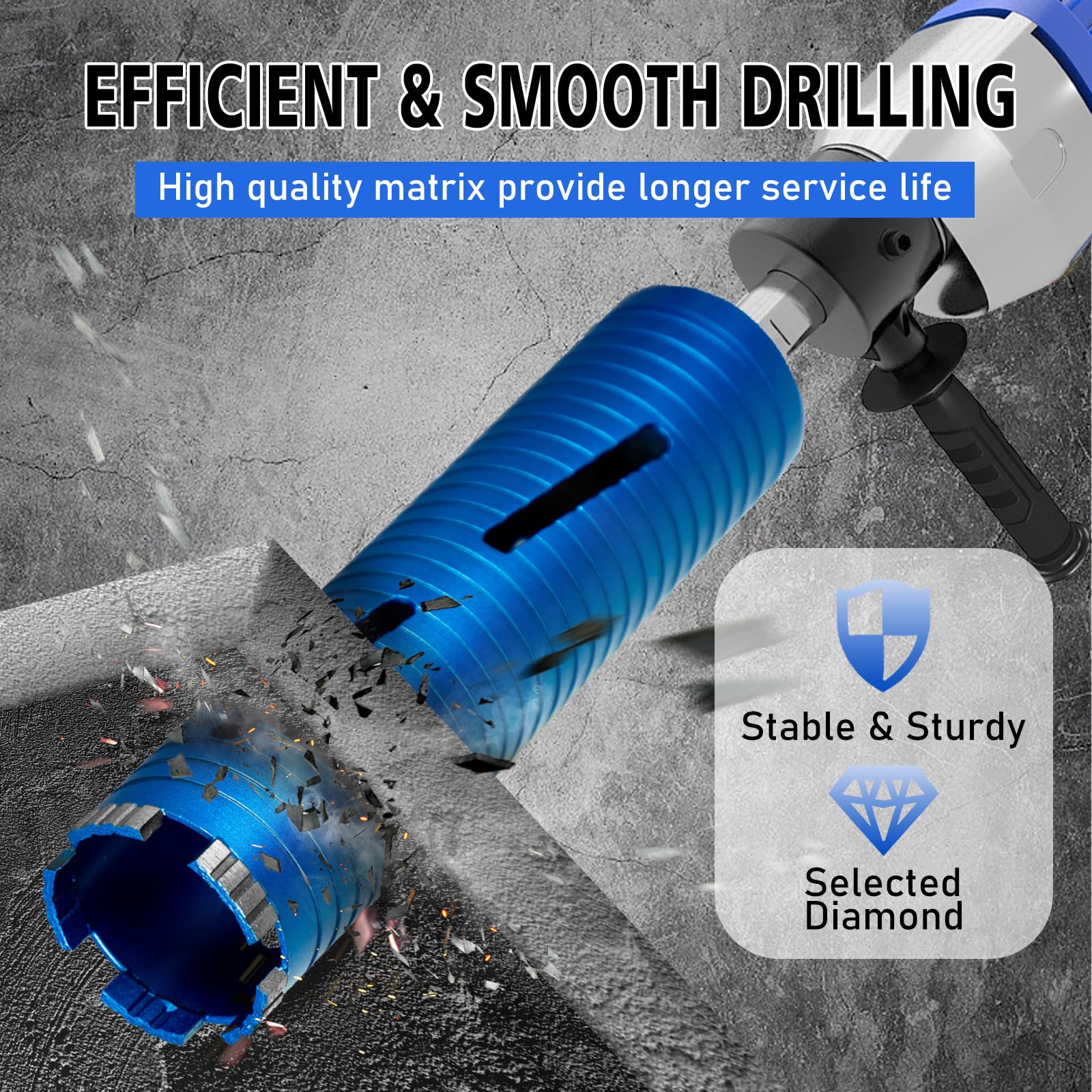 KIWDZFU LKI0817A129 Cement-Masonry-Drill-Bits - View #8