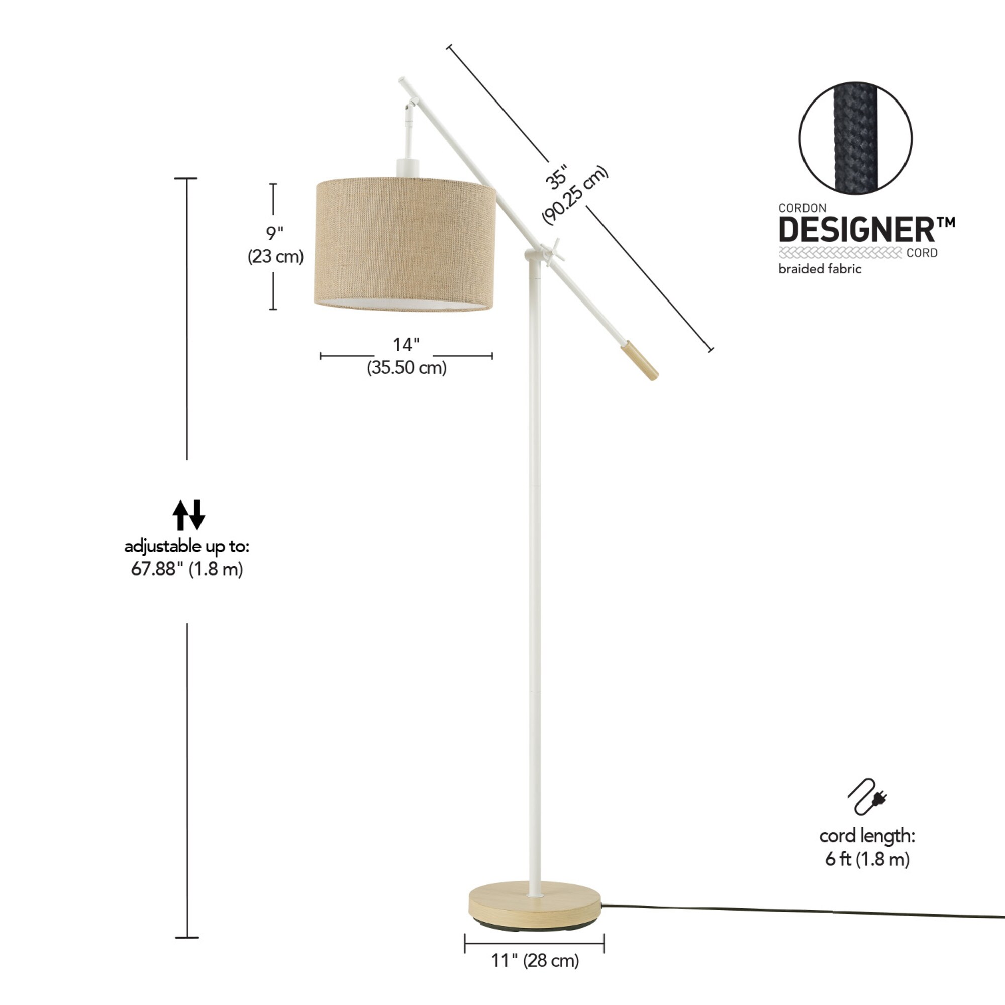 Globe Electric 91003501 floorlamps - View #9