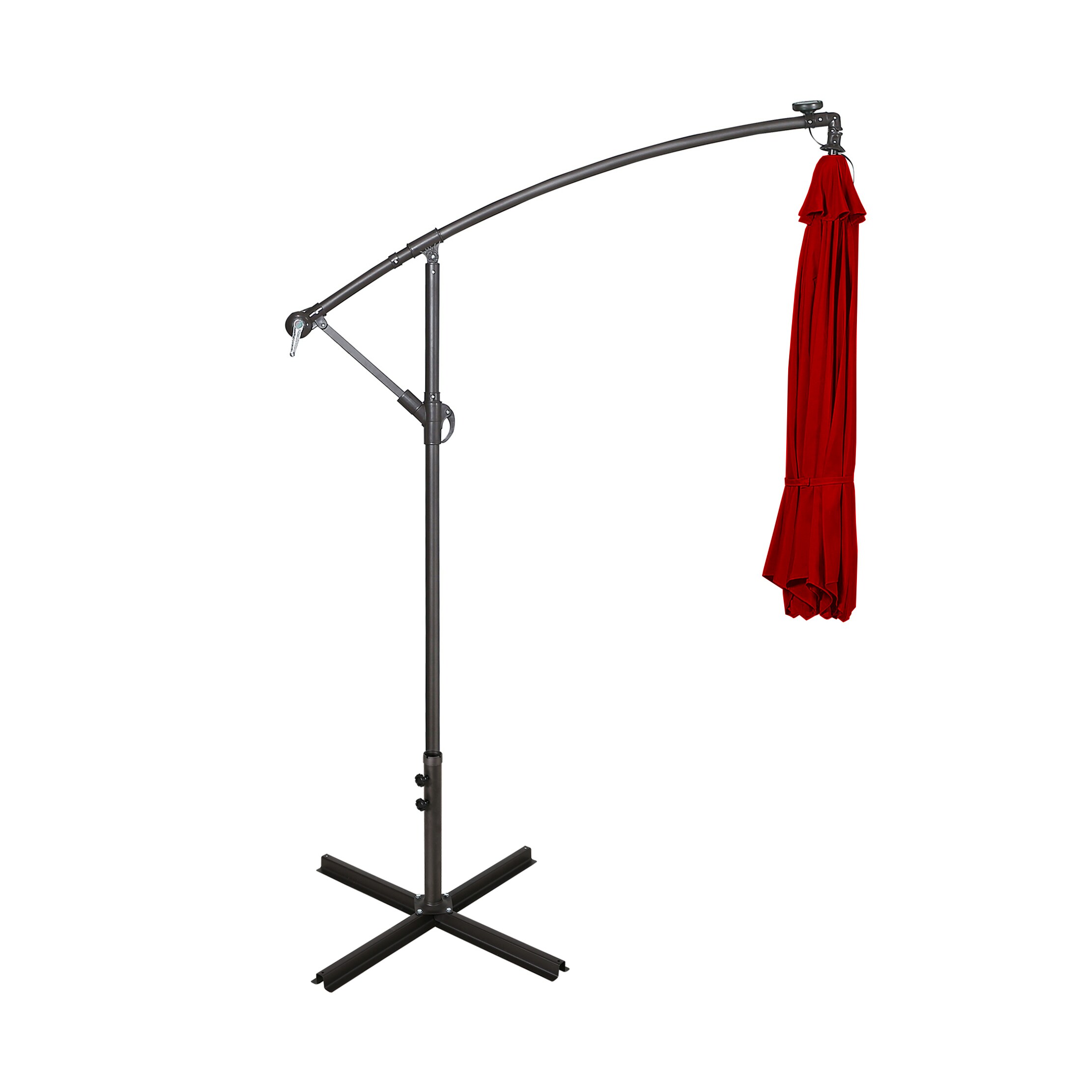 Westin Furniture OS3002-RD Umbrellas-2 - View #4