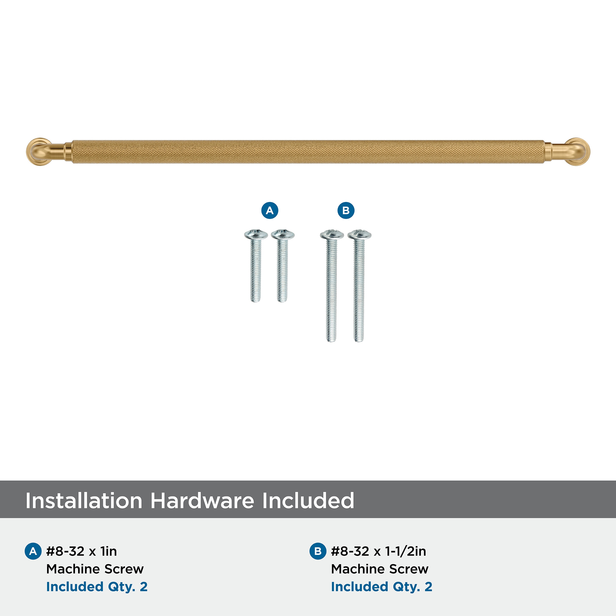Amerock BP37688CZ Cabinet-Pulls - View #3