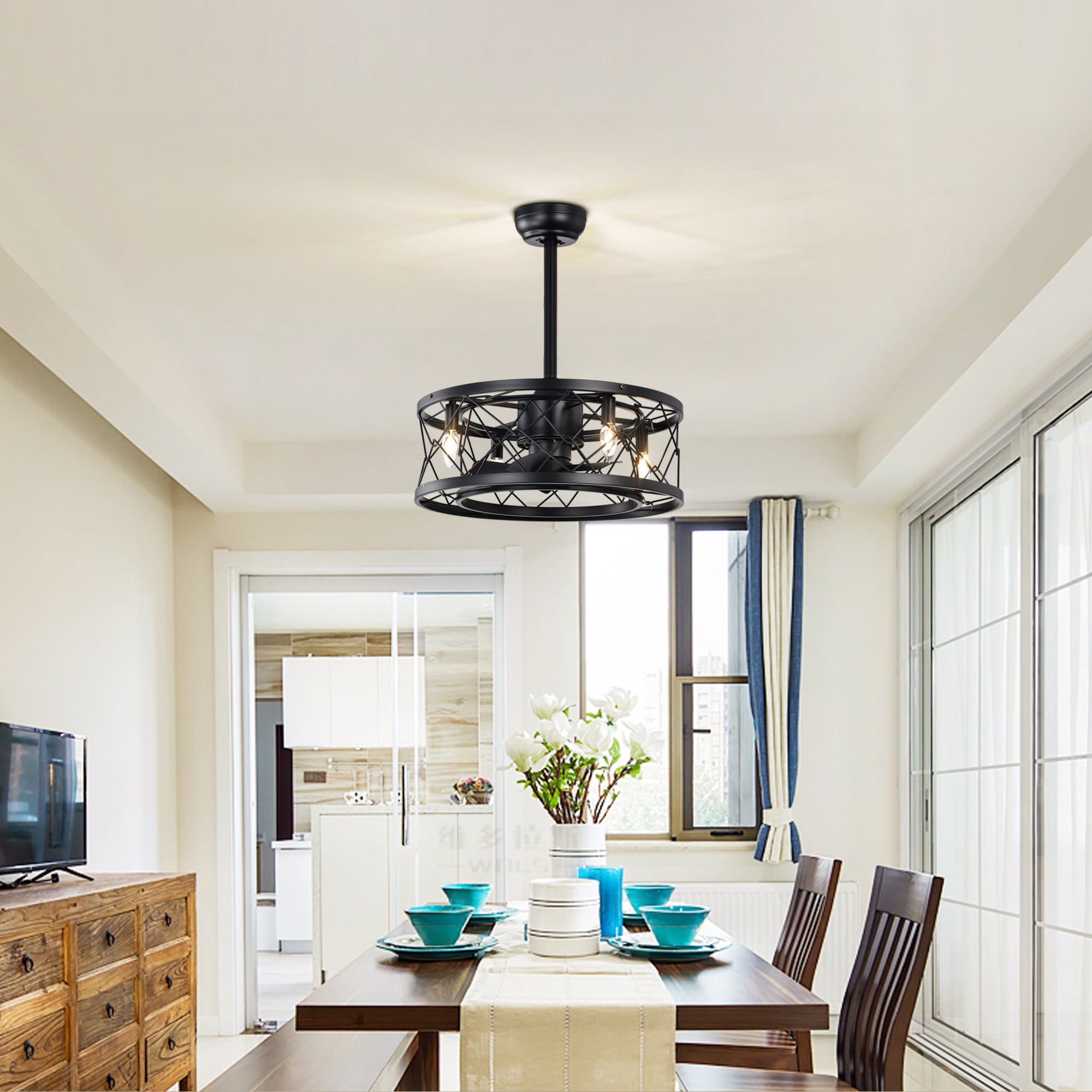ExBrite DICF0037 Ceiling-Fans - View #3