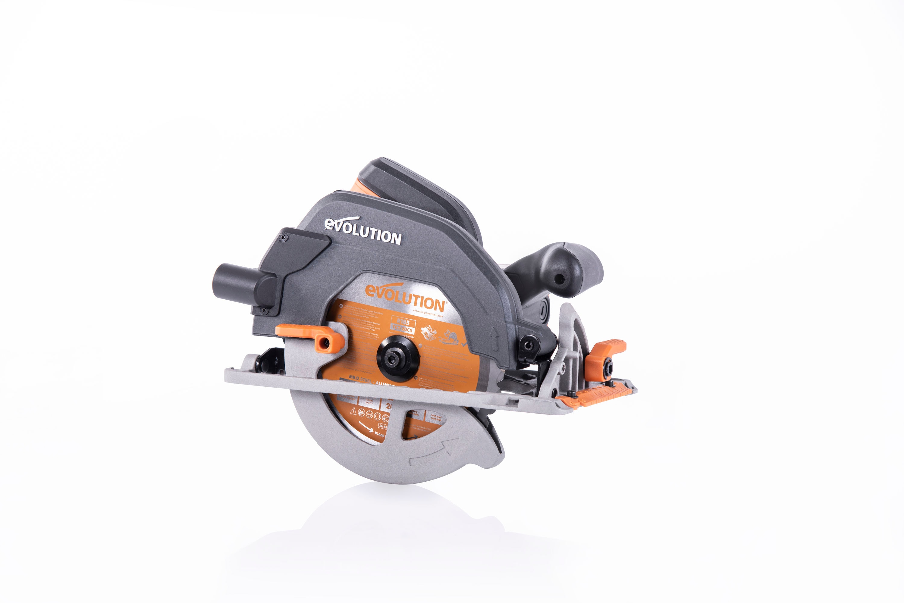 Evolution 15-Amp 7-1/4-in Corded Circular Saw in the Circular Saws  department at