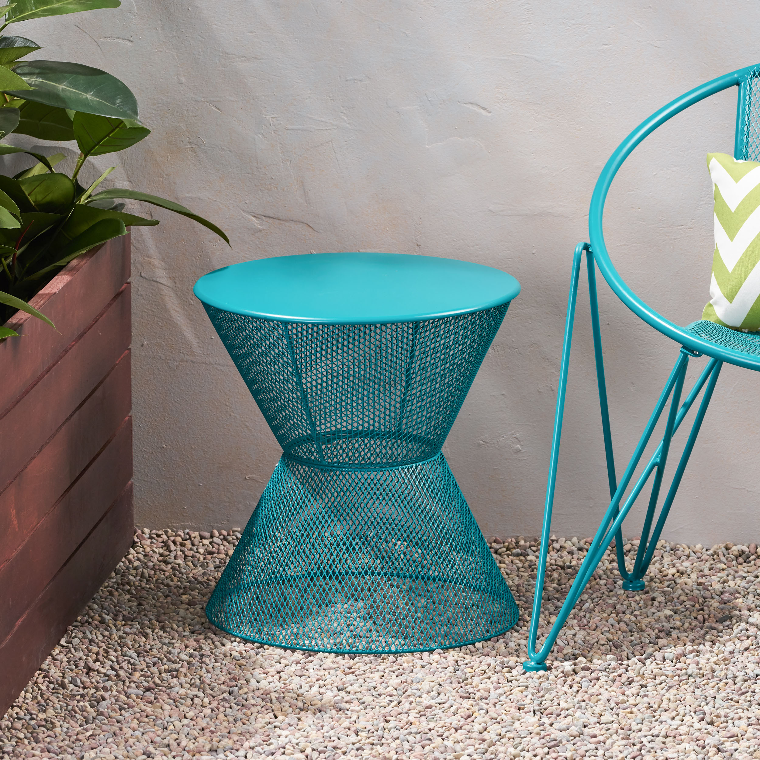 AHIOU HOME ZAAHG-65459.00TGS Garden-Stools - View #2