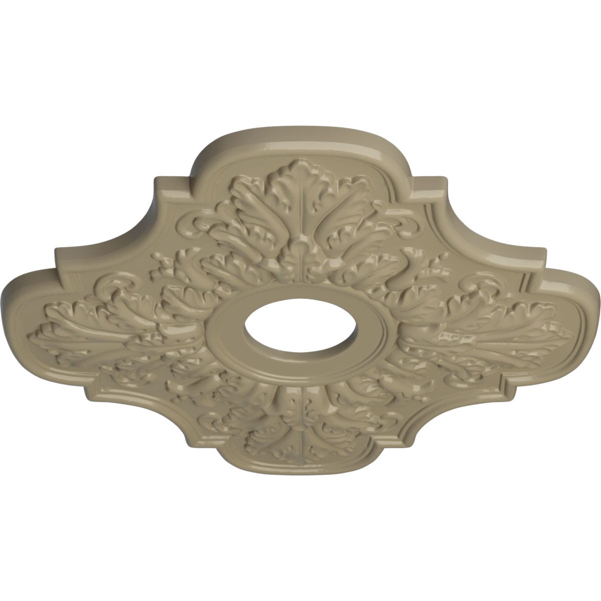 Ekena Millwork CM17PEGDF Ceiling-Medallions - View #2