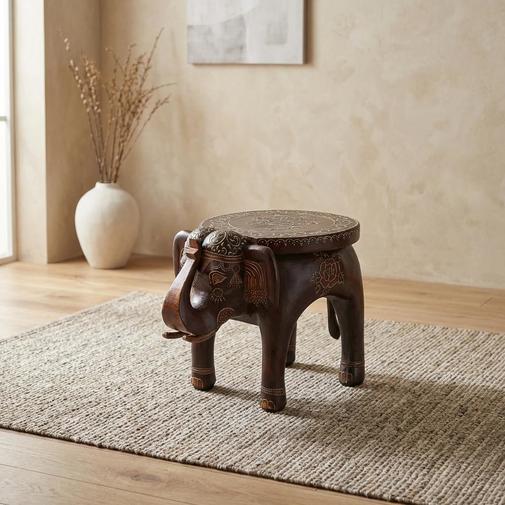 FurniFact BO2413325WHT End-Tables - View #3