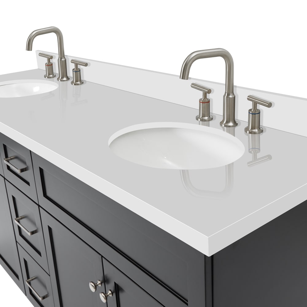 ARIEL F073DWQOVOBLK Bath-Vanity-Combo - View #9