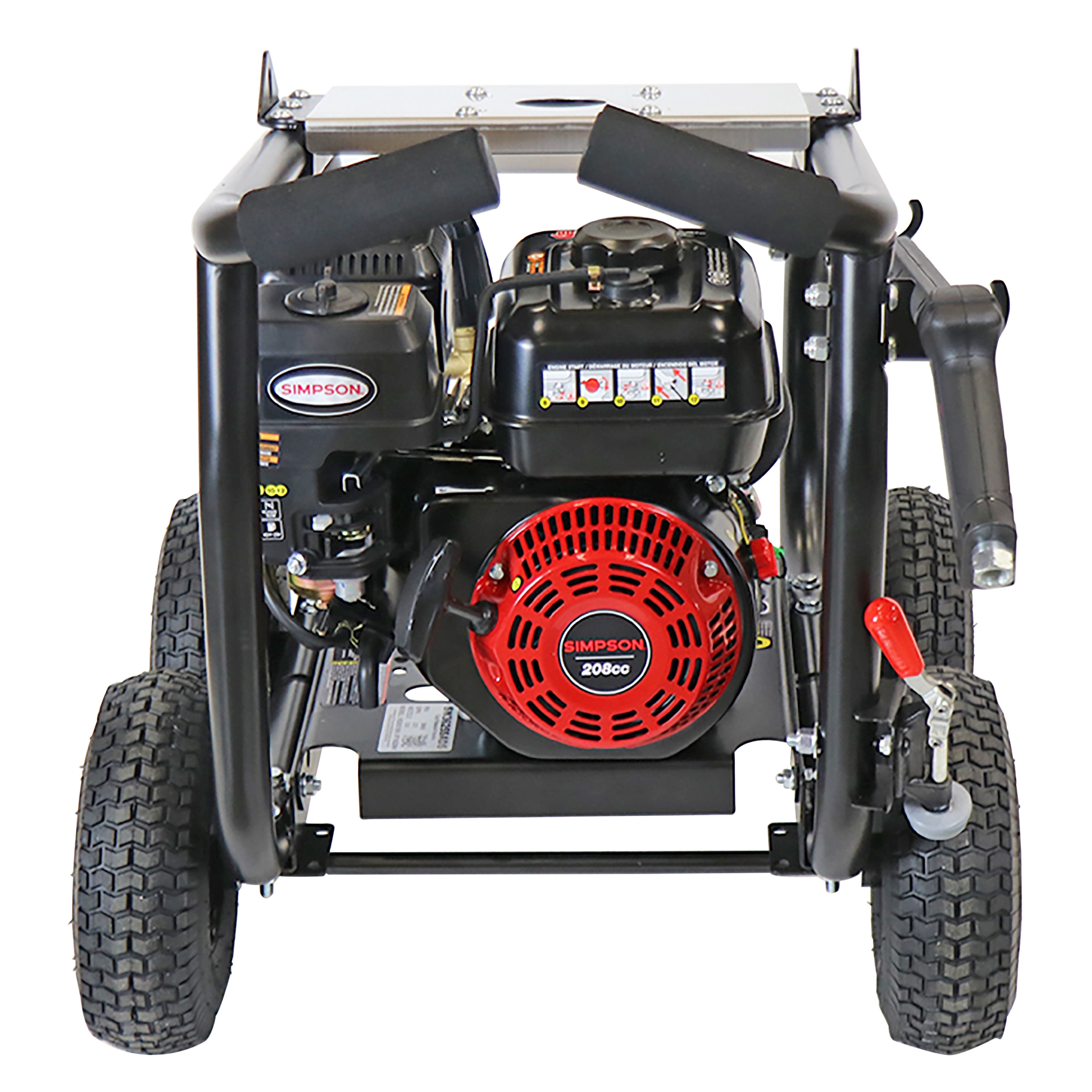 SIMPSON SW3625SADS Gas-Pressurewashers - View #5
