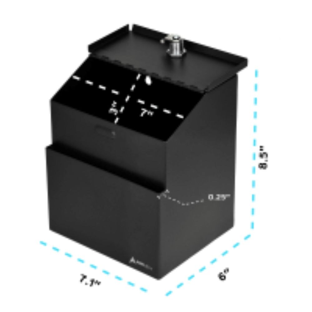 AdirOffice 63101BLKMK File-Safes - View #10