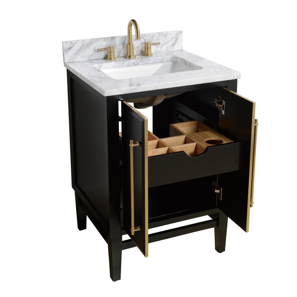 Avanity MASON-VS25-BKG-C Bath-Vanity-Combo - View #3