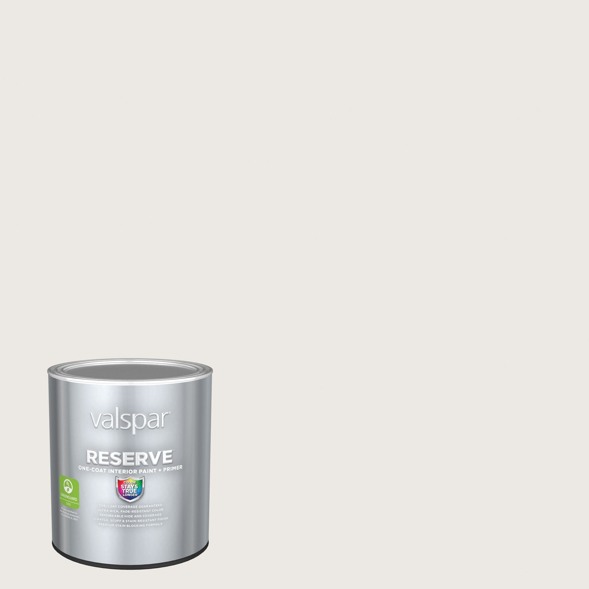 Valspar HGSW4062-2916562 Reserve Flat Snowbound HGSW4062 Latex Interior Paint Paint + Primer ( 1-quart )