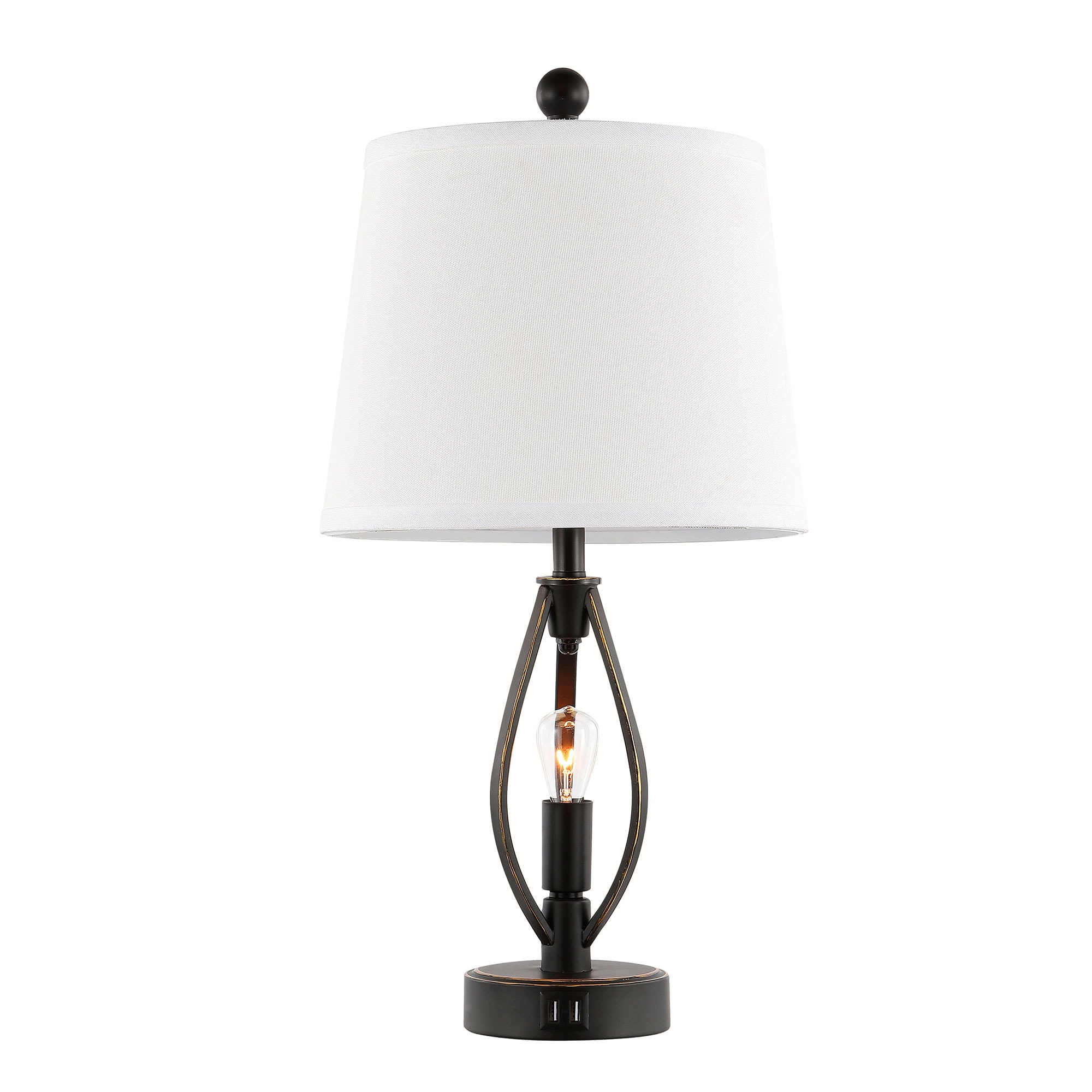 GETLEDEL PT-0608BK Table-Lamps - View #3