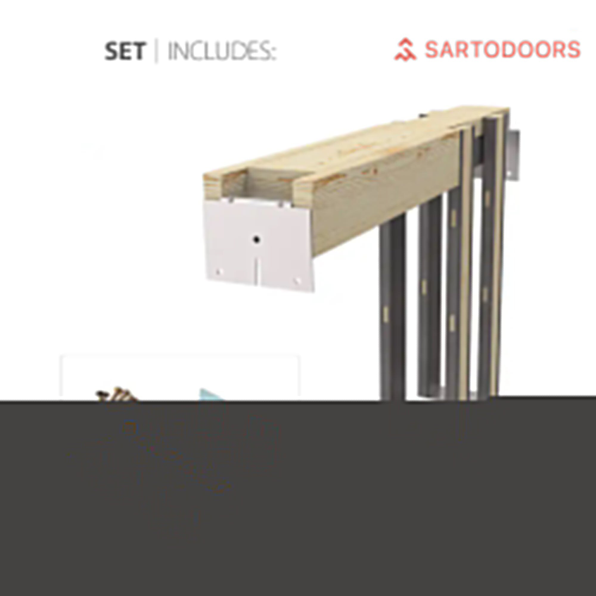 SARTODOORS PL0017PDGRE2484 French-Doors - View #4