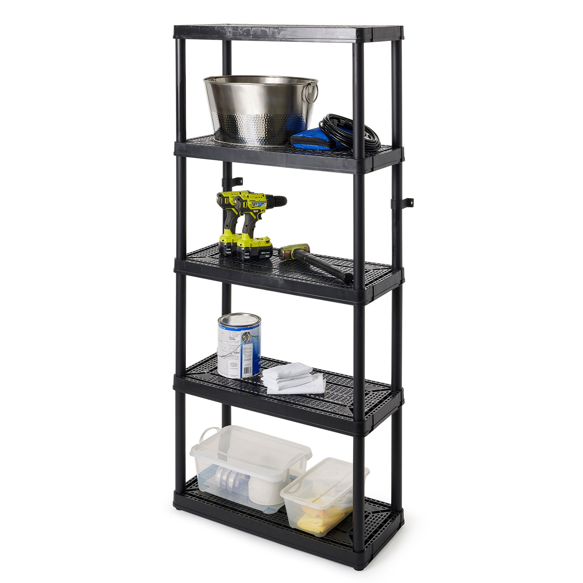 Gracious Living 137641 Free-Standing-Shelving - View #6