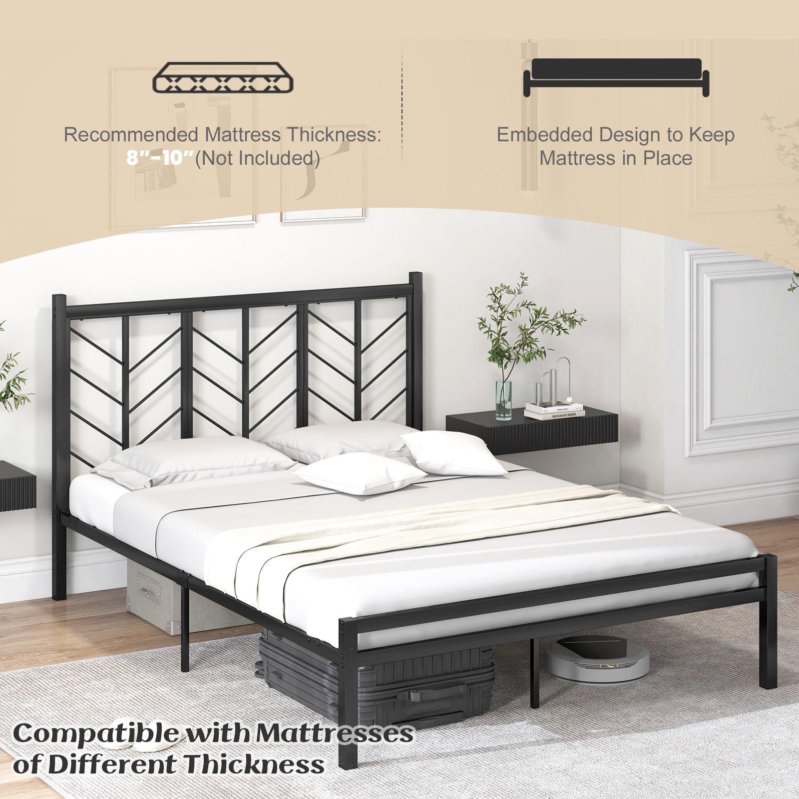 Iseryn DC16759DKQ beds - View #3