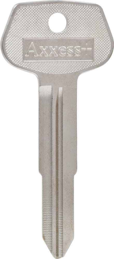 Hillman  Automotive  Key Blank  Double sided For Toyota Pack of 10 