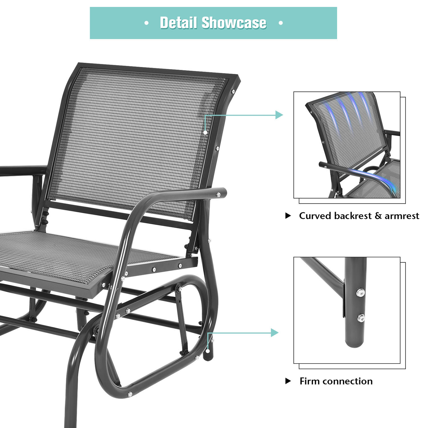 Clihome CL-GR-70562 Patio-Chairs - View #5