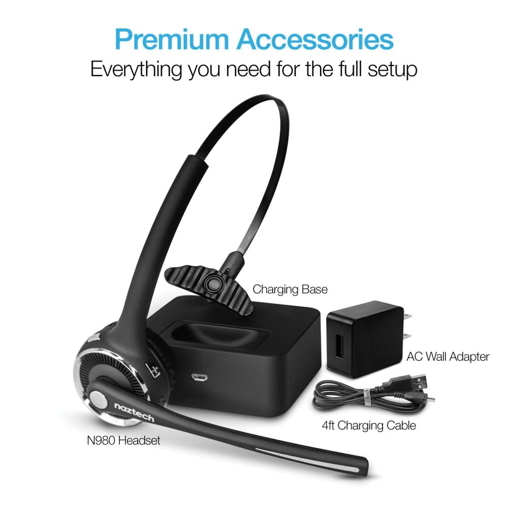 Naztech 15183 headphones - View #8