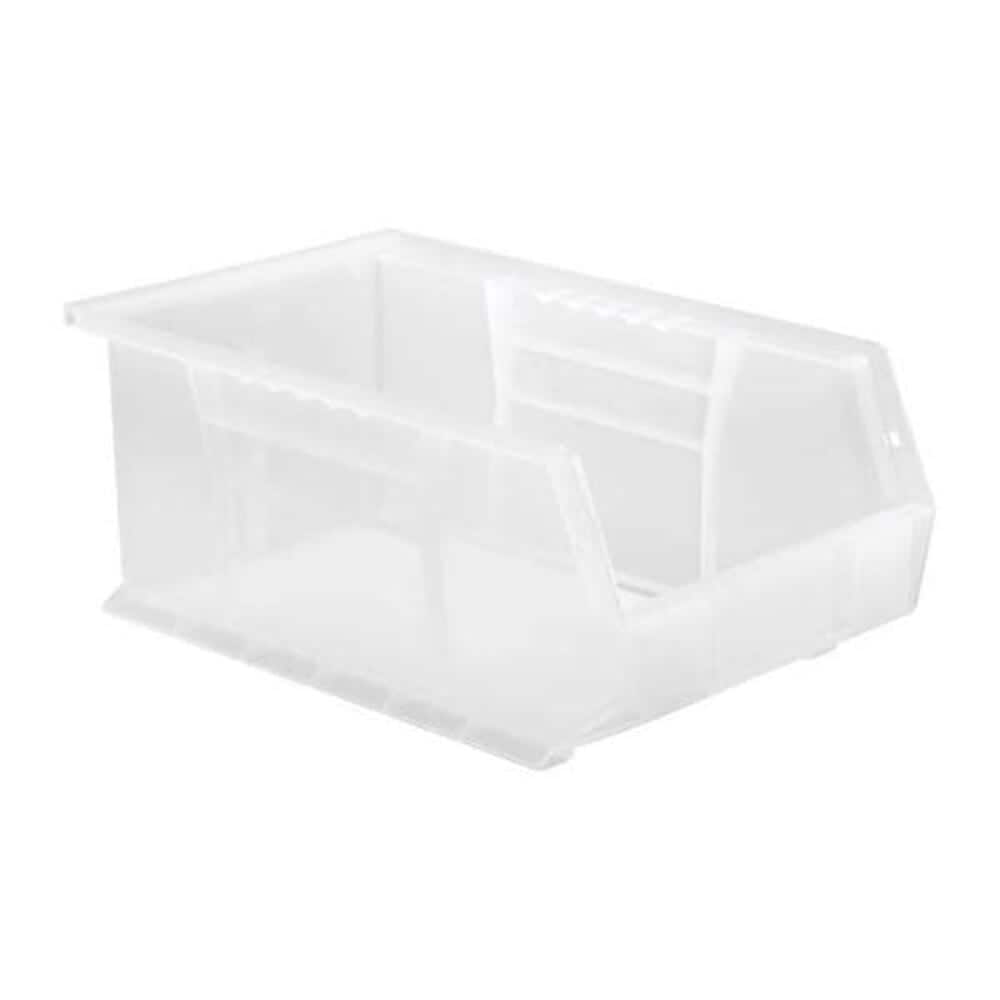 Quantum Storage Systems QUS241CLCS Ultra Stack and Hang Part Organizer Clear 12 Bins 6 H x 9 W x 14 L