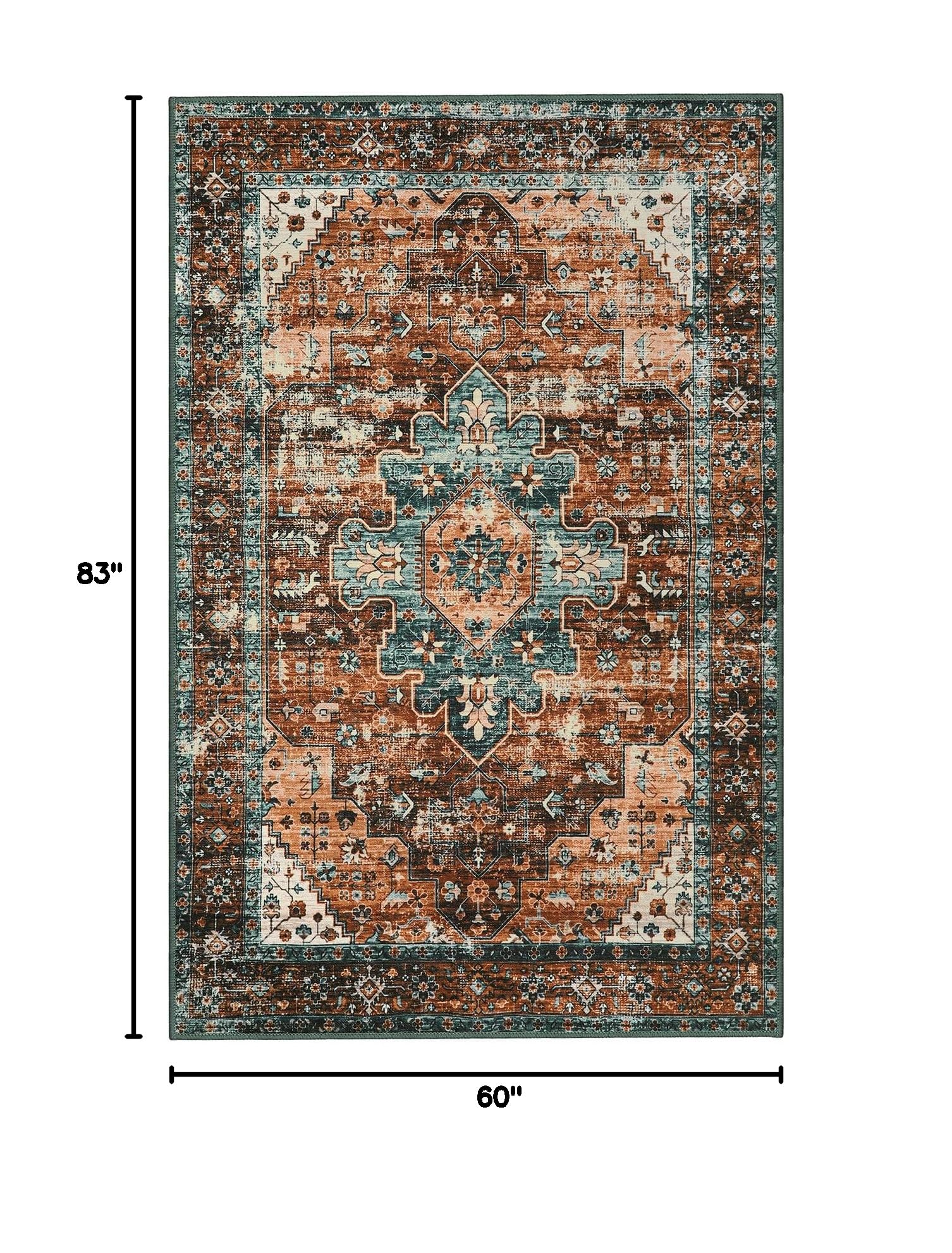 Lahome AR-DNE-007-R2 rugs - View #7