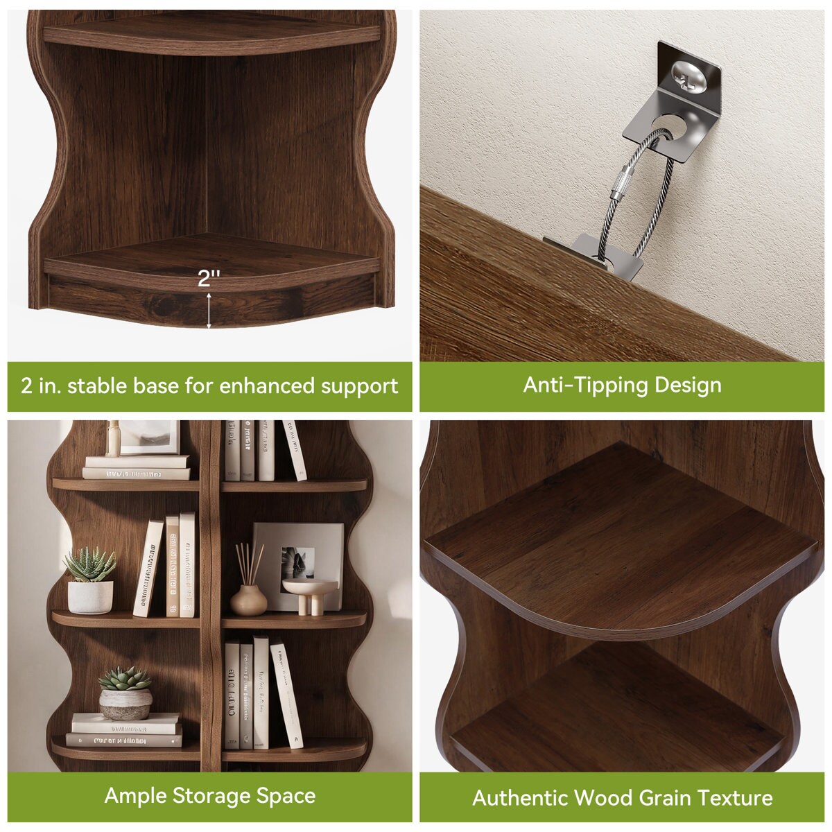 LITTLE TREE LWLT-J0572-CLL bookcases - View #6