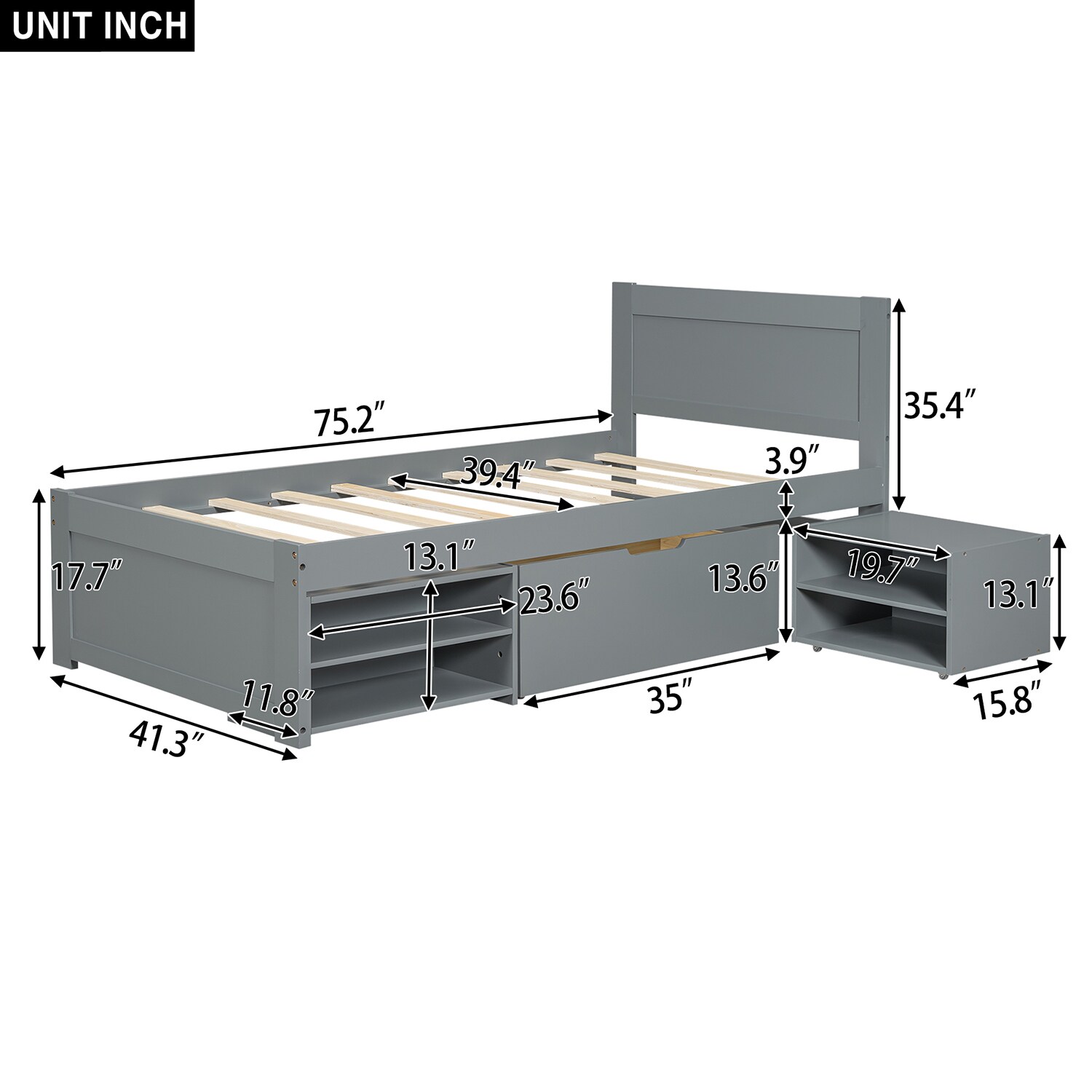 GZMR GM-N702E beds - View #12