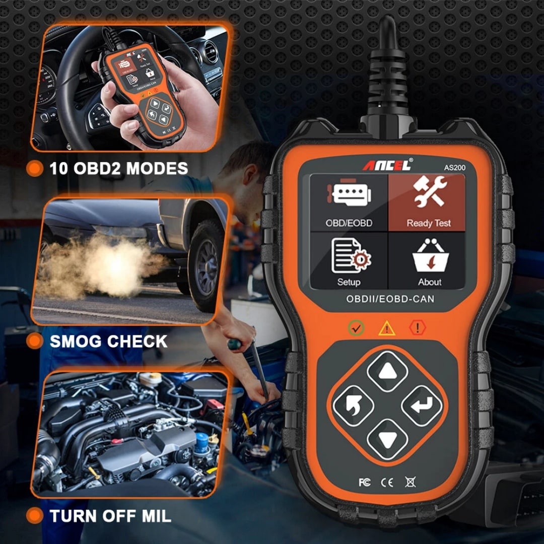 ANCEL AS200 Auto-Diagnostic-Testing-Tools - View #3