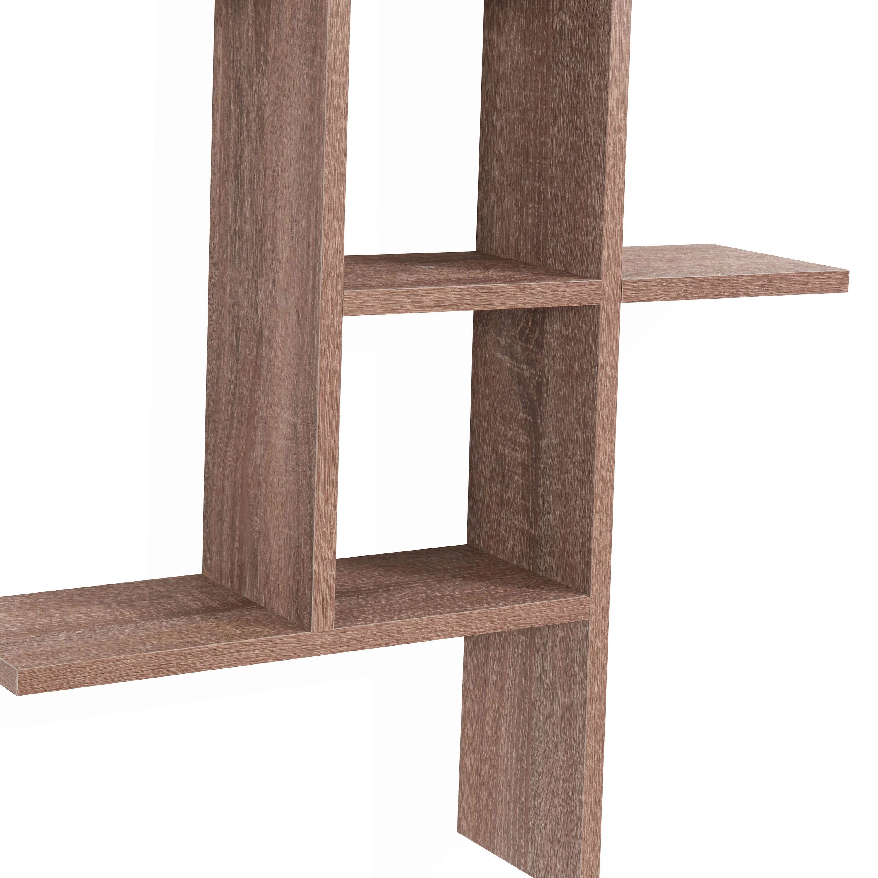 Danya B. XF160708OK Wall-Mounted-Shelving - View #5