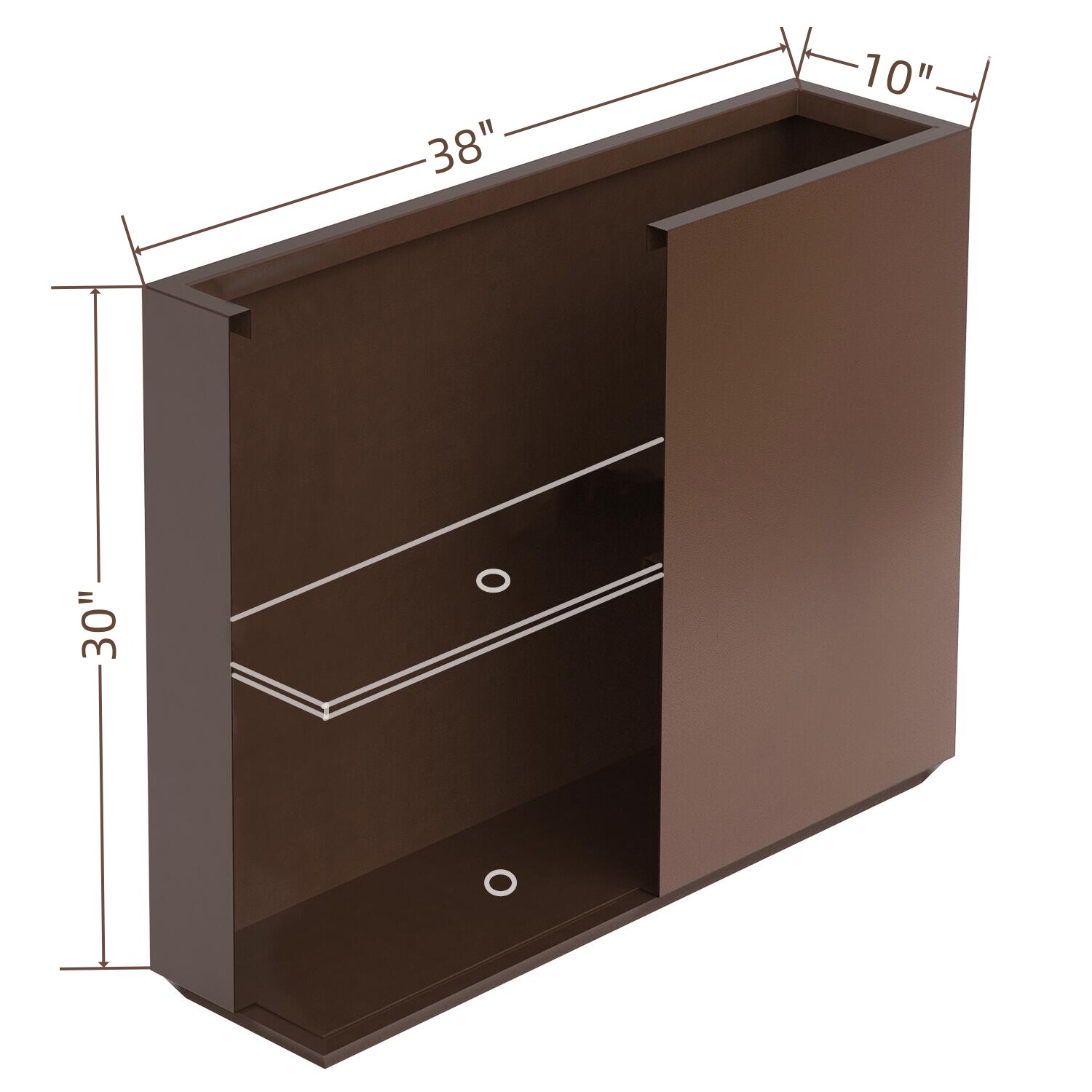 EDYO LIVING HCMP001-EXP Planter-Window-Box - View #3
